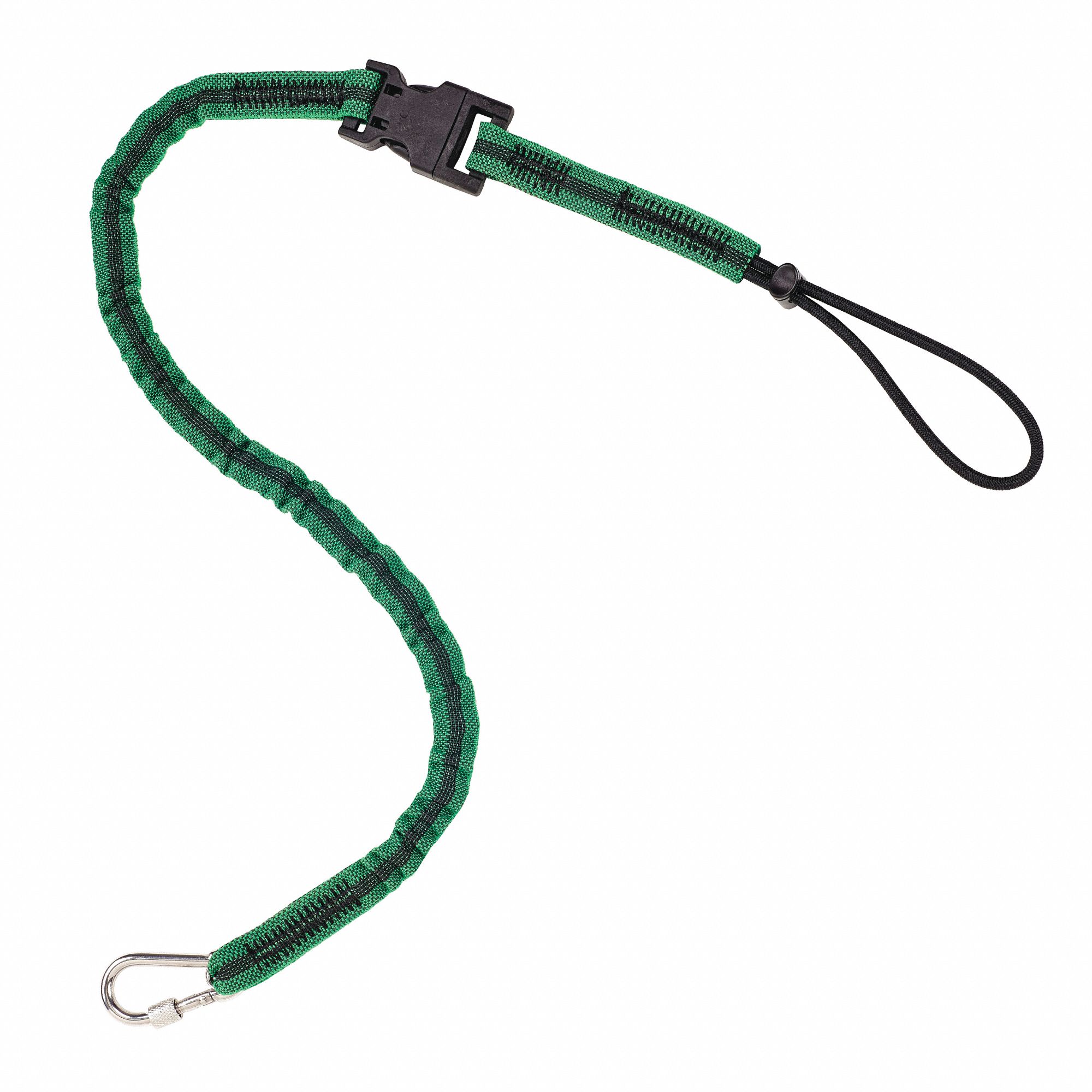 MSA, Clear, Carabiner, Tool Lanyard - 60UH43|10207289 - Grainger