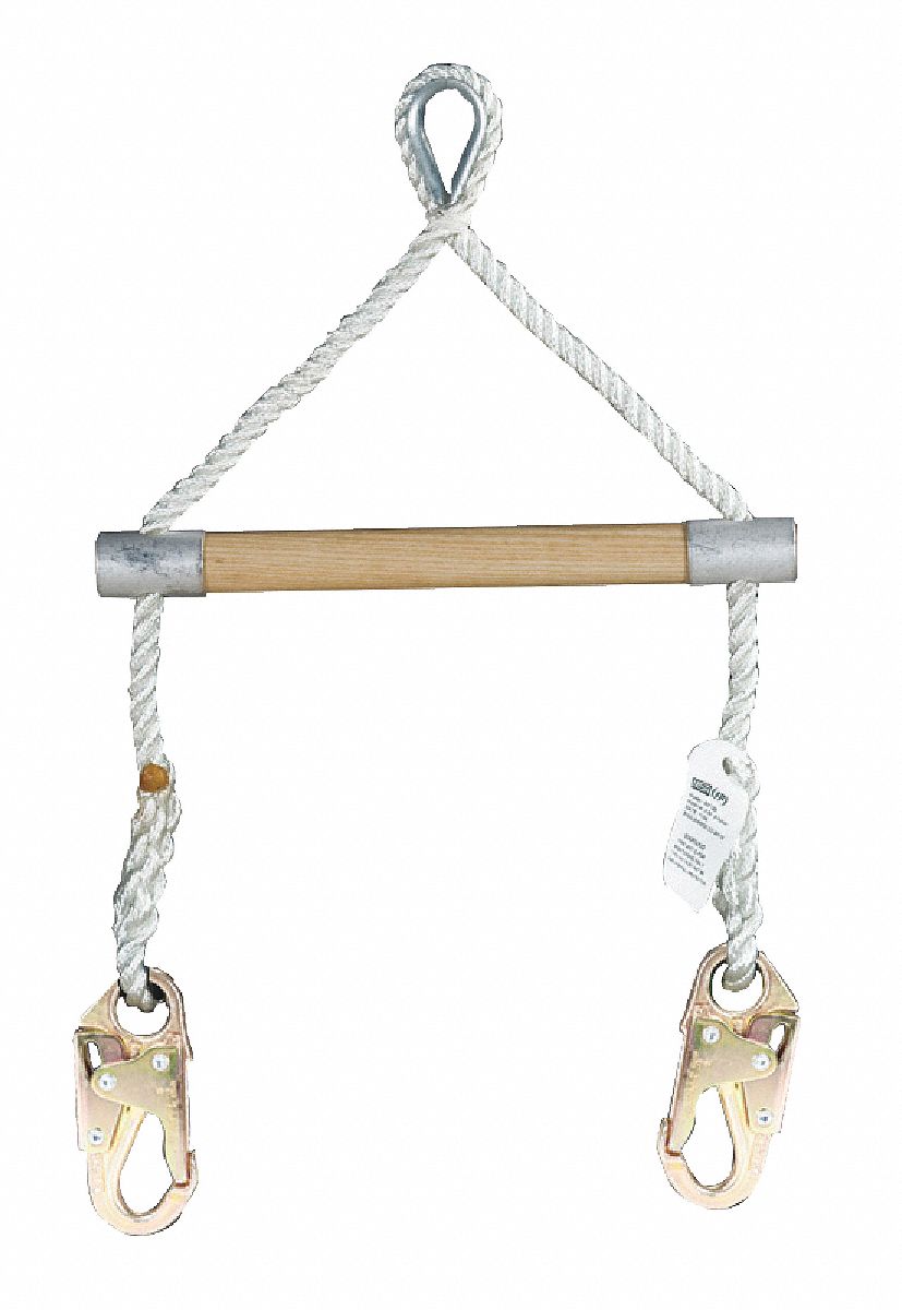 YOKE, BRIDLE, 22 IN SPREADER BAR, WITH 20 MM SNAPS