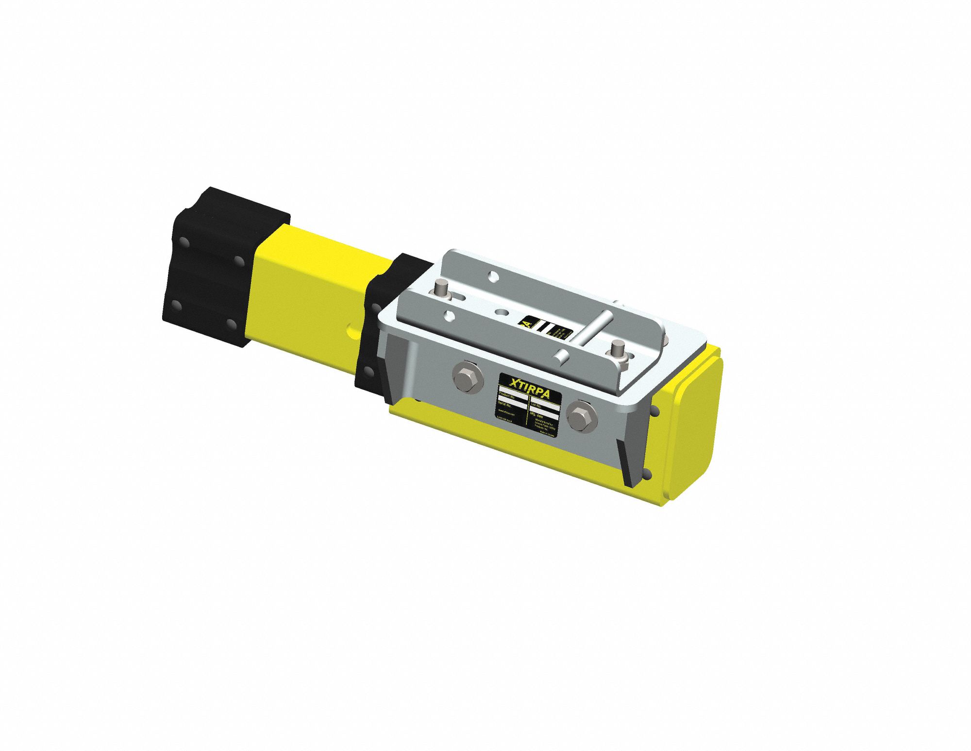 REMOVABLE WINCH ADAPTER, 1 WORKER PER SYSTEM, CONFINED SPACE APPLICATIONS