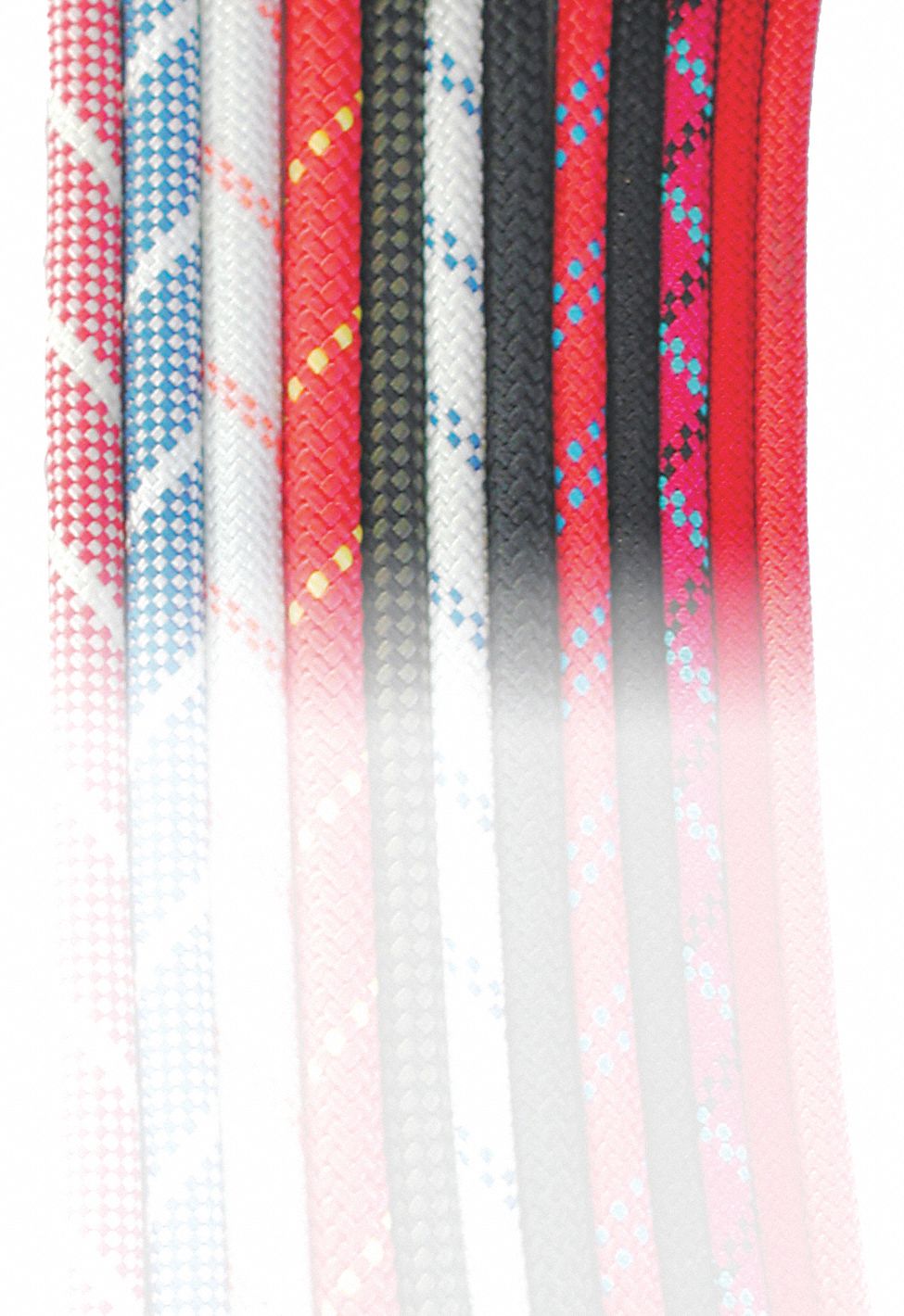 VERTICAL LIFELINE ROPE, 1/2 IN CABLE DIAMETER, 50 FT LENGTH, 5000 LBS TENSILE STRENGTH