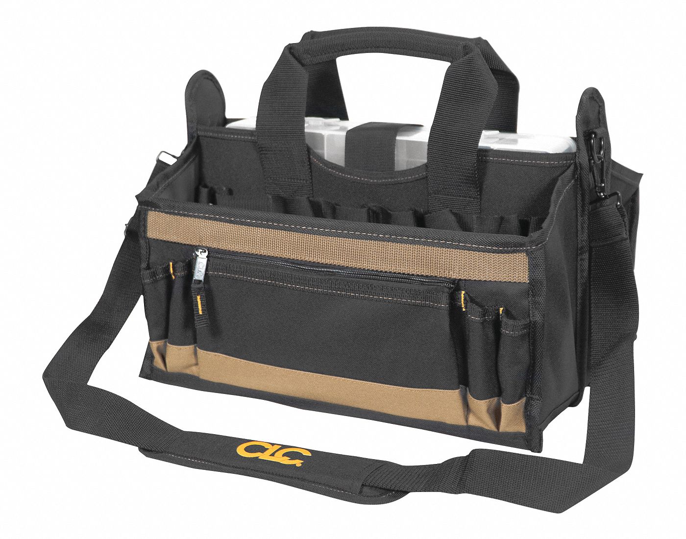 Clc Polyester Black Tool Bag 60uj581529 Grainger