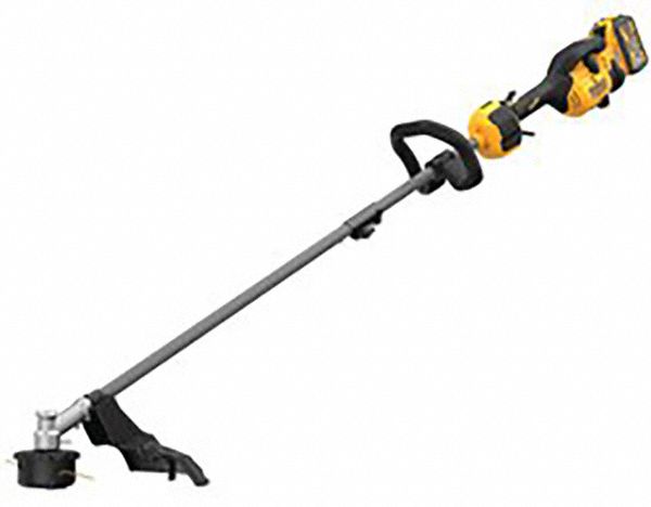 STRING TRIMMER,STRAIGHT,60V