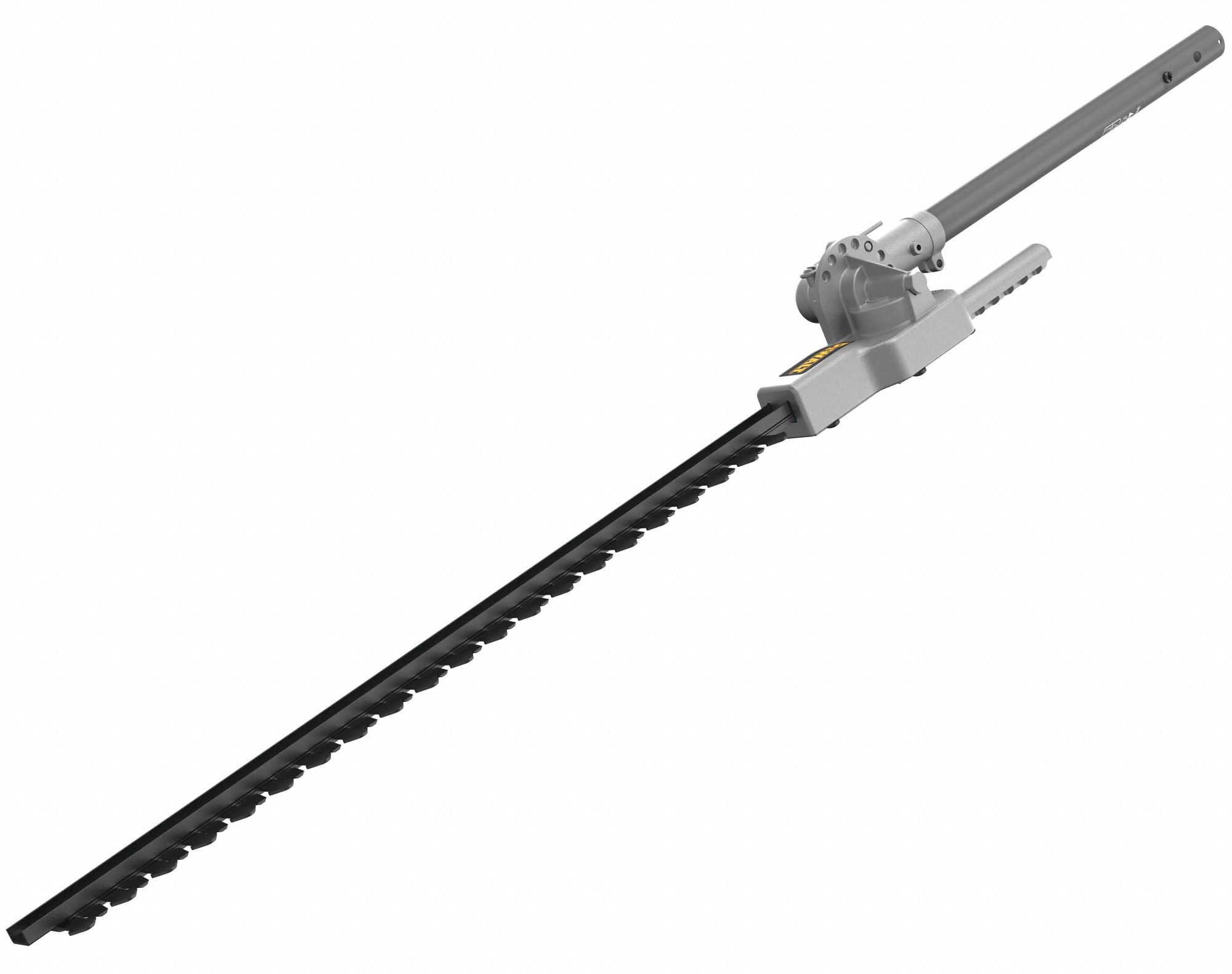 ARTICULATING HEDGE TRIMMER ATTACHMENT, 5 5/16 IN OVERALL W, 48 11/16 IN OVERALL L