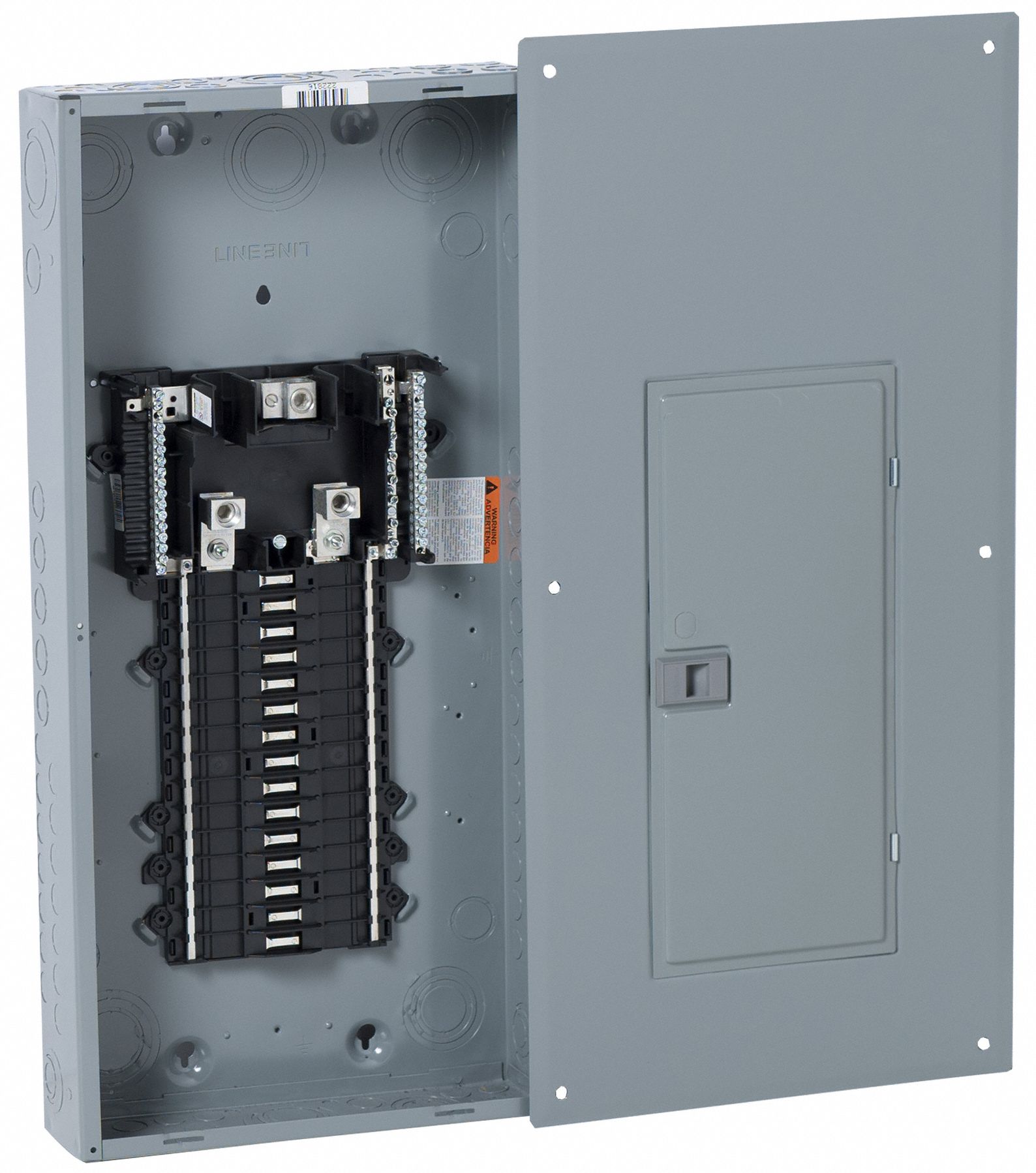 Square D 30 Amp Load Center Wiring Diagram
