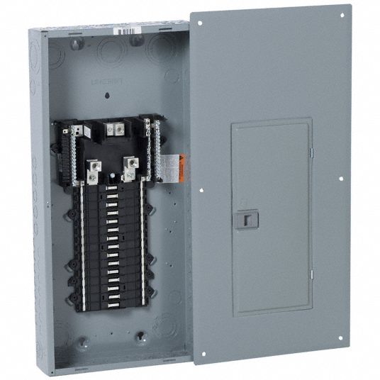 200 A Amps, 120/240V AC, Load Center - 60UM24|QO130L200PGC - Grainger