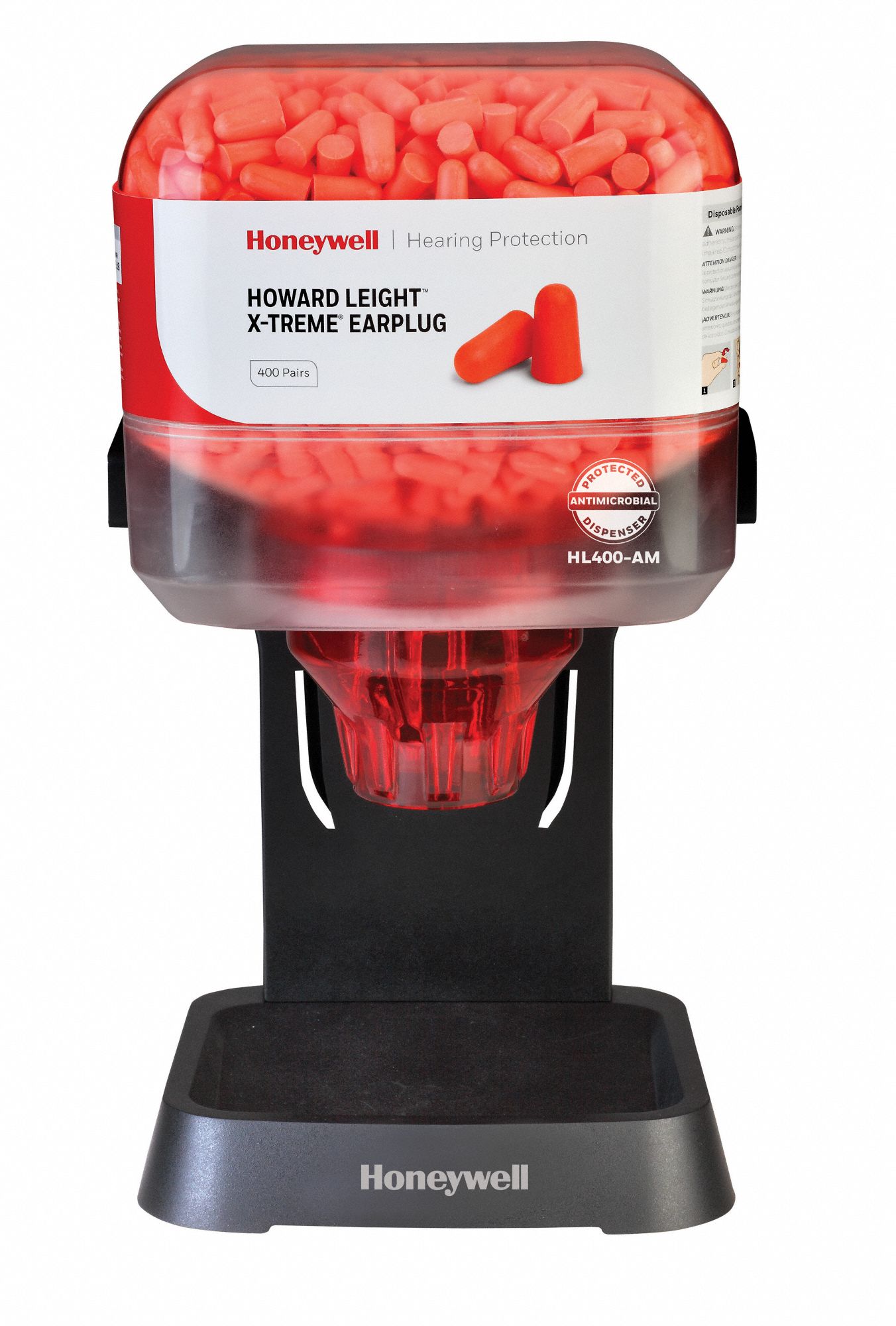 HONEYWELL HOWARD LEIGHT, Dispenser with Refill, Bullet, Earplug