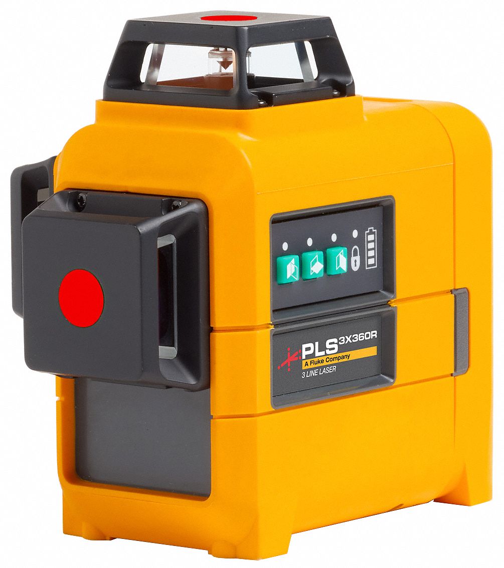 Red Line Laser Level and Pouch