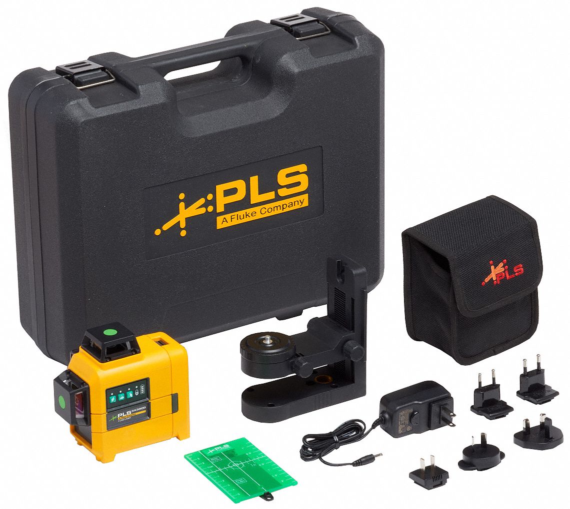 PACIFIC LASER SYSTEMS Automatic SelfLeveling Green Line Laser Level