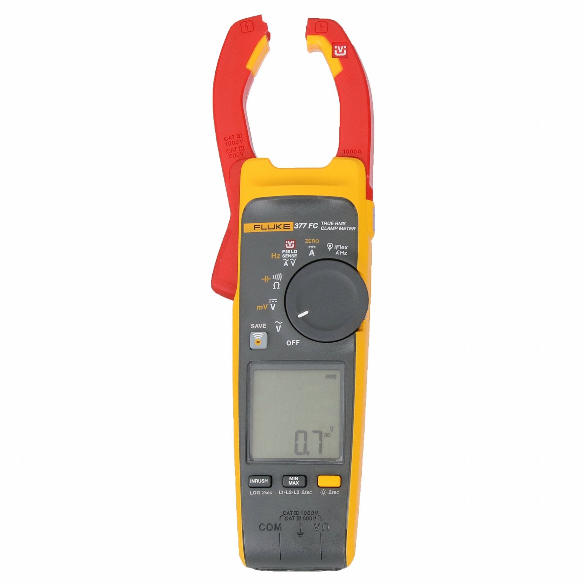 CLAMP METER,TRUE RMS,AC/DC