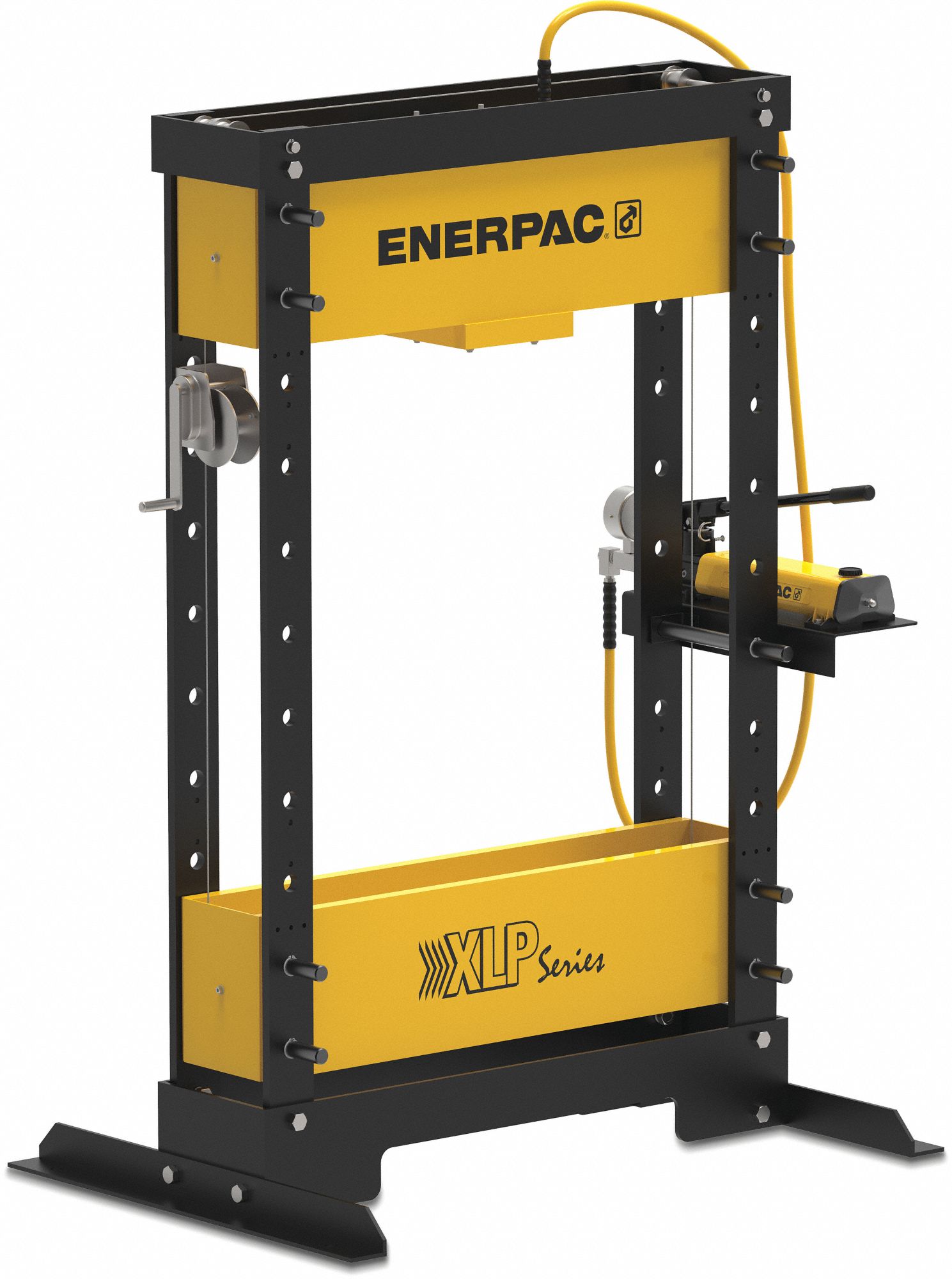 Hydraulic Press: Manual, H-Frame, 50 ton