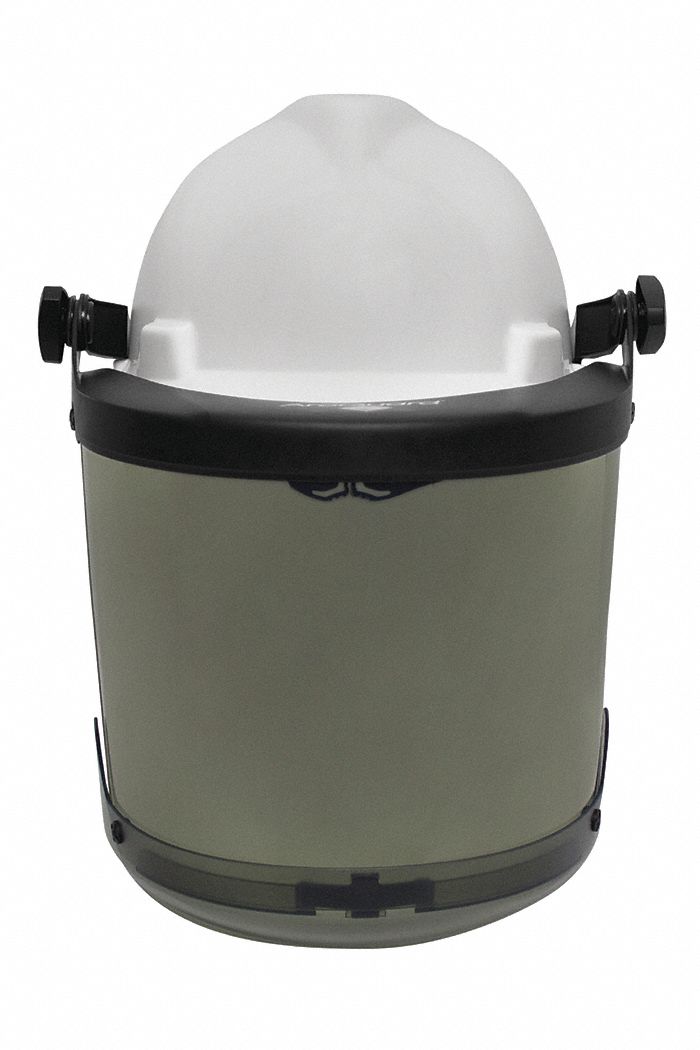 Arc Flash Faceshield with Hard Hat
