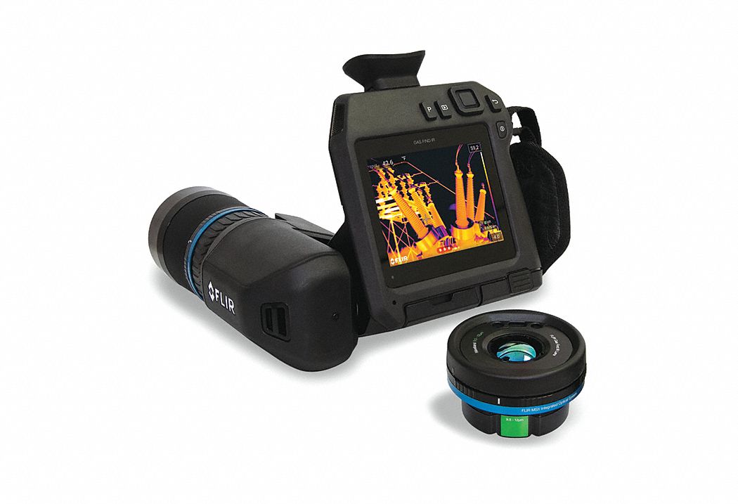 Gas Camera 320x240IR Res 25x19FOV