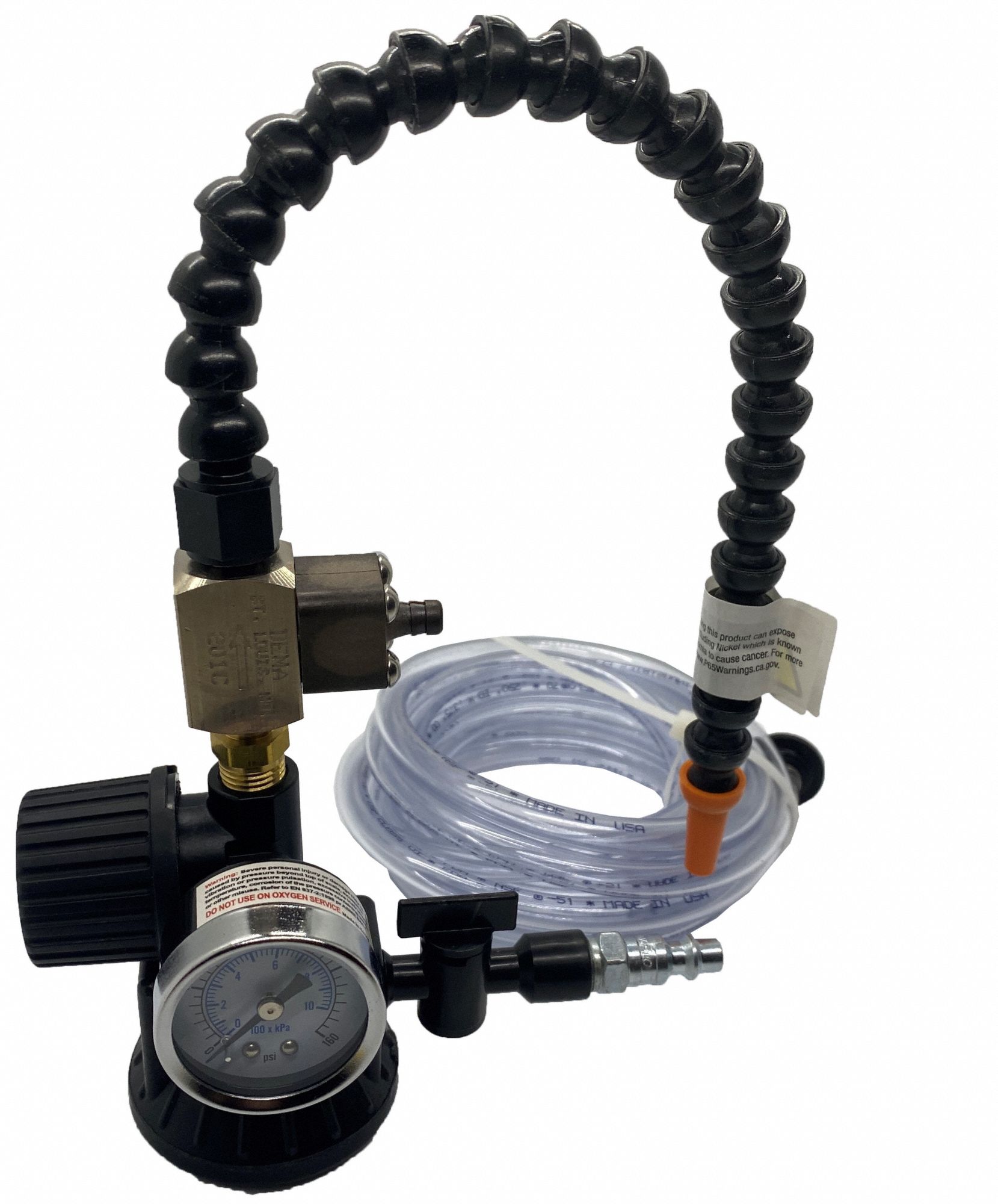 CEDARBERG, Manual Knob Control, SnapLoc Nozzle, Mist Coolant System