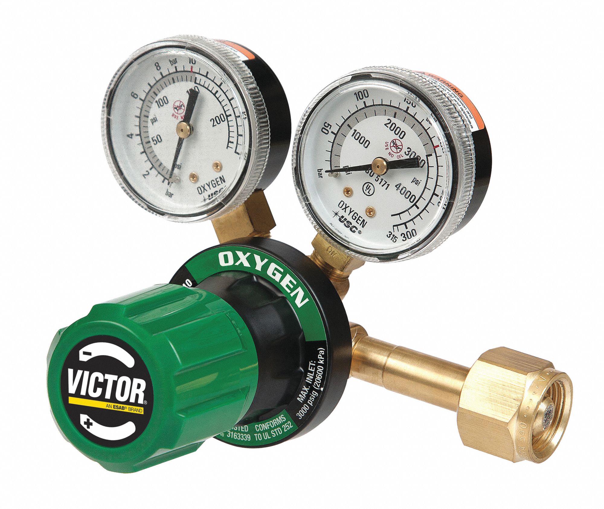 victor-oxygen-oxygen-single-stage-regulator-cga-540-single-stage