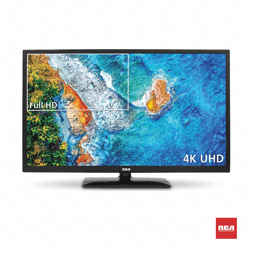 Supermercado embudo Alergia RCA COMMERCIAL, 40 in HDTV Screen Size, 1080, LED TV - 60UP04|J40PT1241 -  Grainger