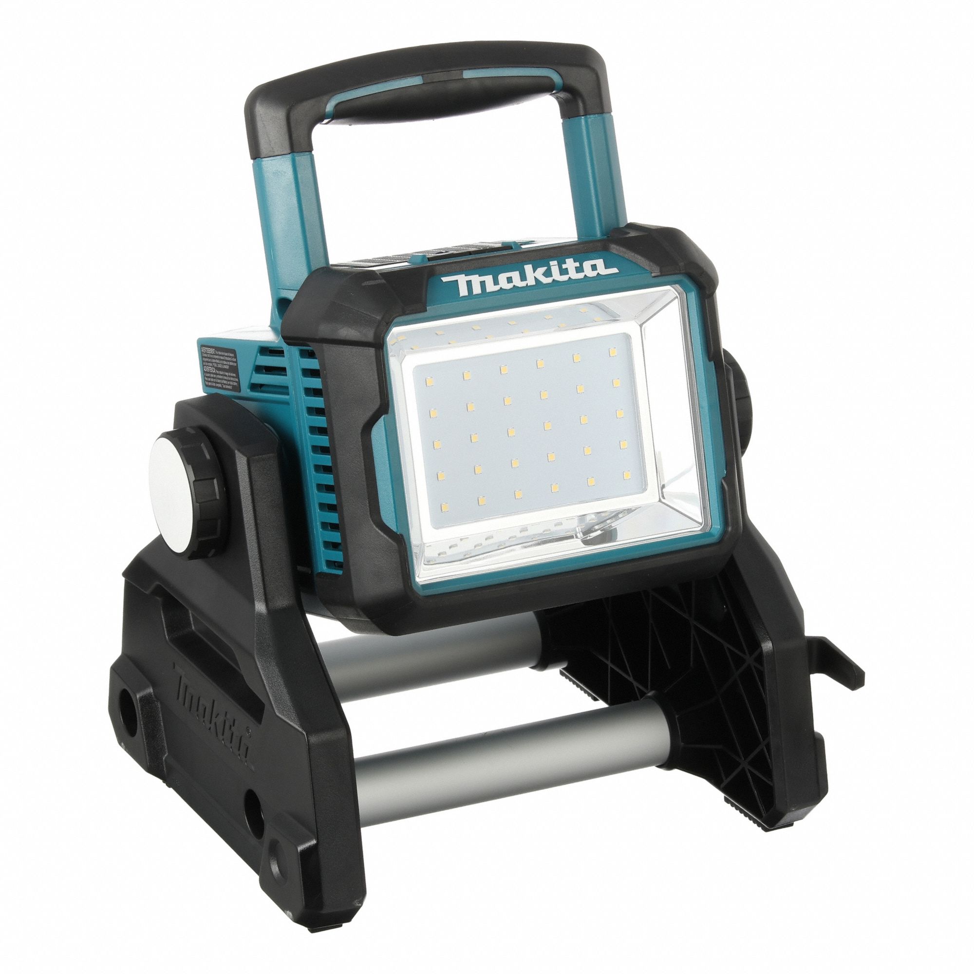 Work Light: LXT®, Work Light, 3, 000 lm Max., 3 Modes, 14 1/4 in Max. Ht, 18V DC