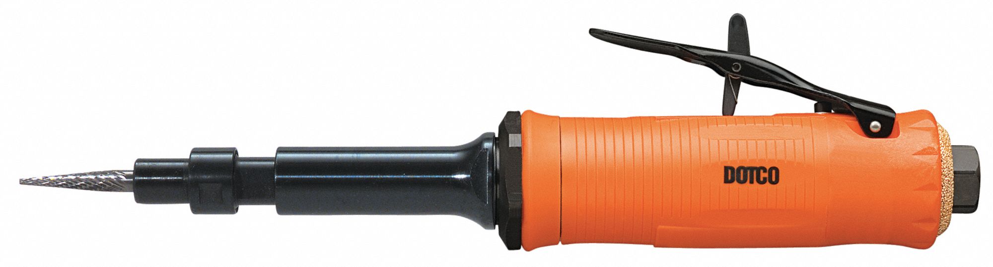 Inline Grinder: 0.3 hp Horsepower, 28, 000 RPM Max. Speed, 1/4 in Collet Size, Straight Tool