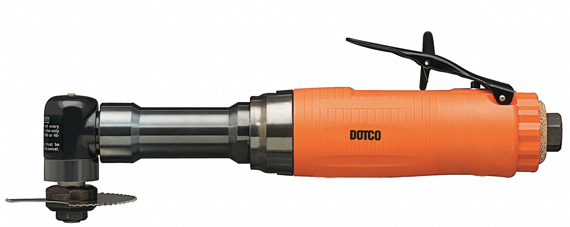 CLECO Air Powered, CutOff Tool, Medium Duty, 2 1/2 in Wheel Diameter