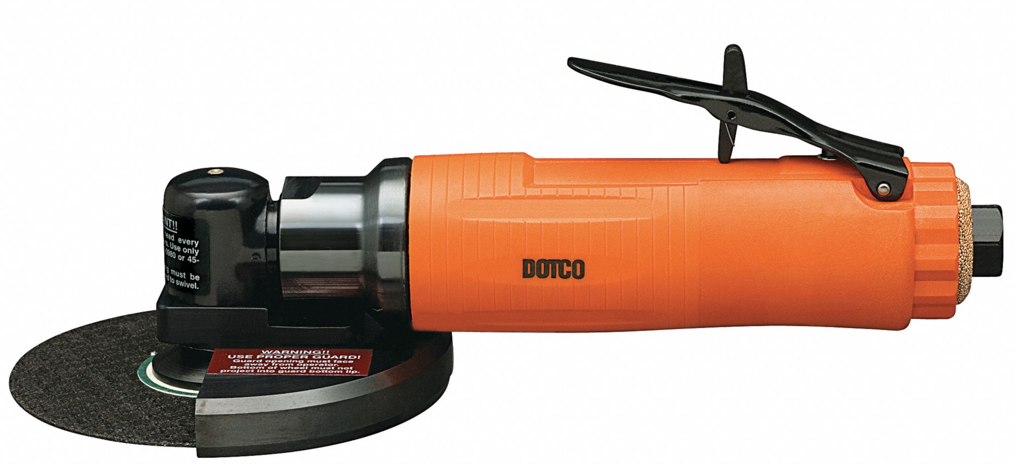 Cut-Off Tool: 4 in Wheel Dia, 0.9 hp Horsepower, 18, 000 RPM Max. Speed, 1/4 in Female NPT