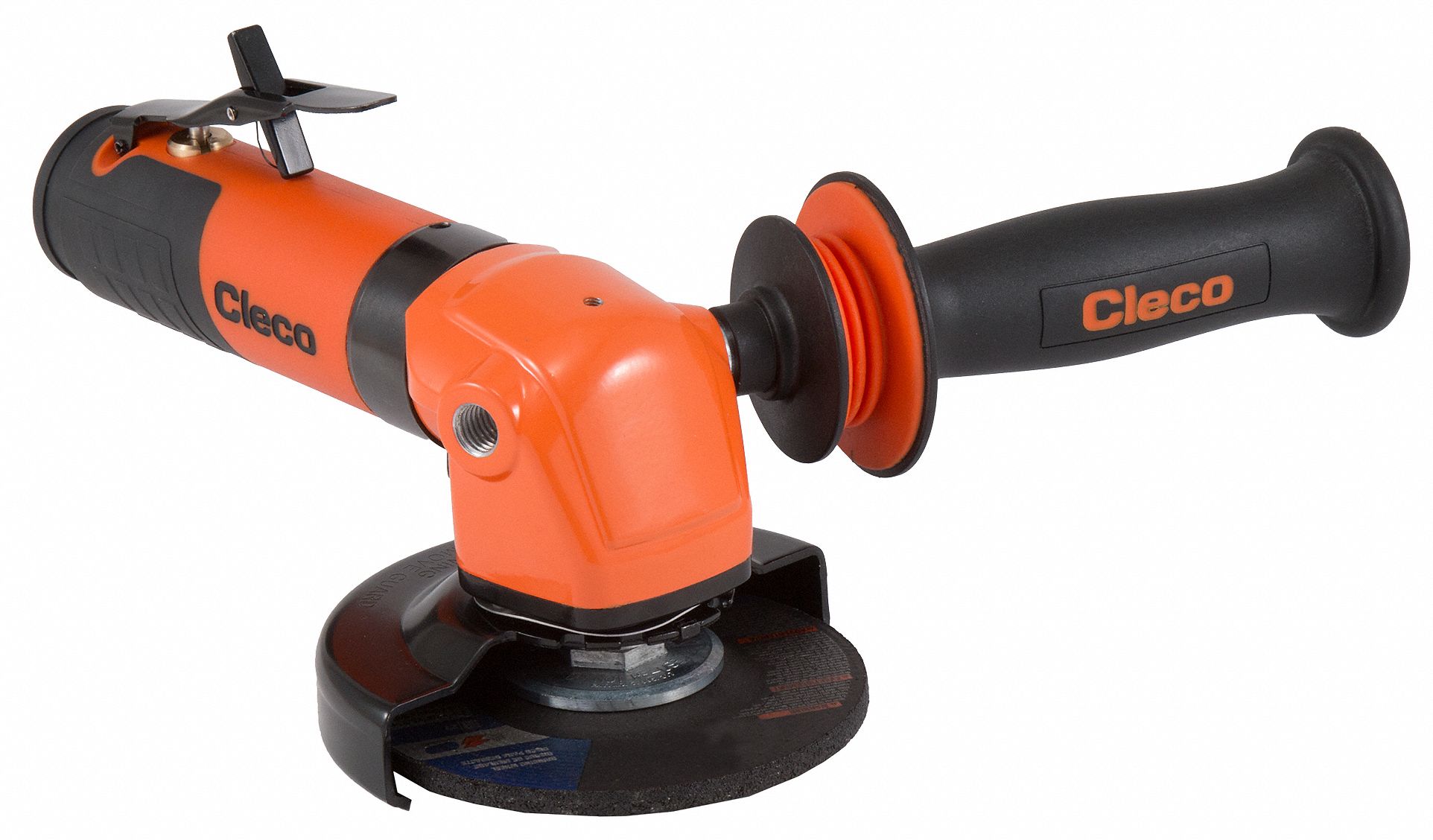 CLECO AirPowered, Right Angle Grinder, 5 in, 1.7 hp, 12,000 RPM