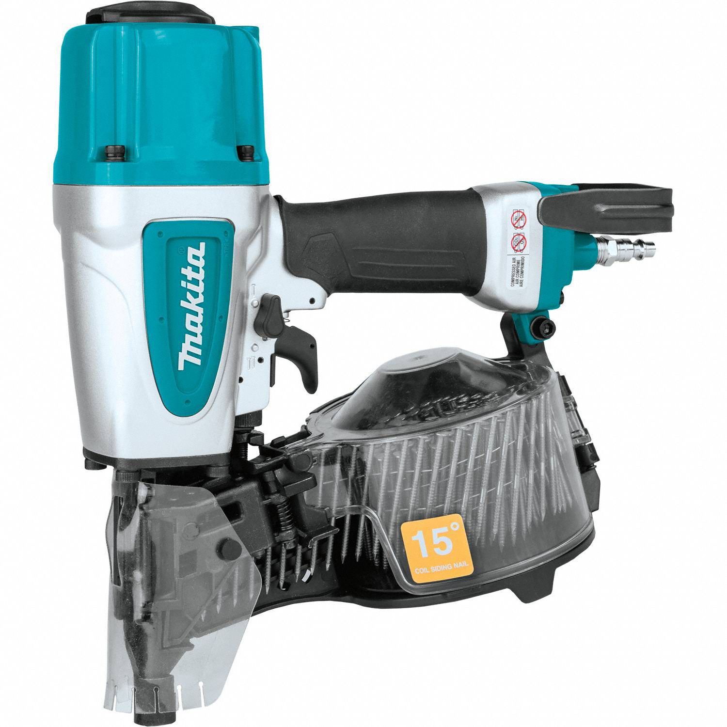 format Edition Fryse MAKITA, Siding, 15°, Nail Gun - 60UP39|AN613 - Grainger