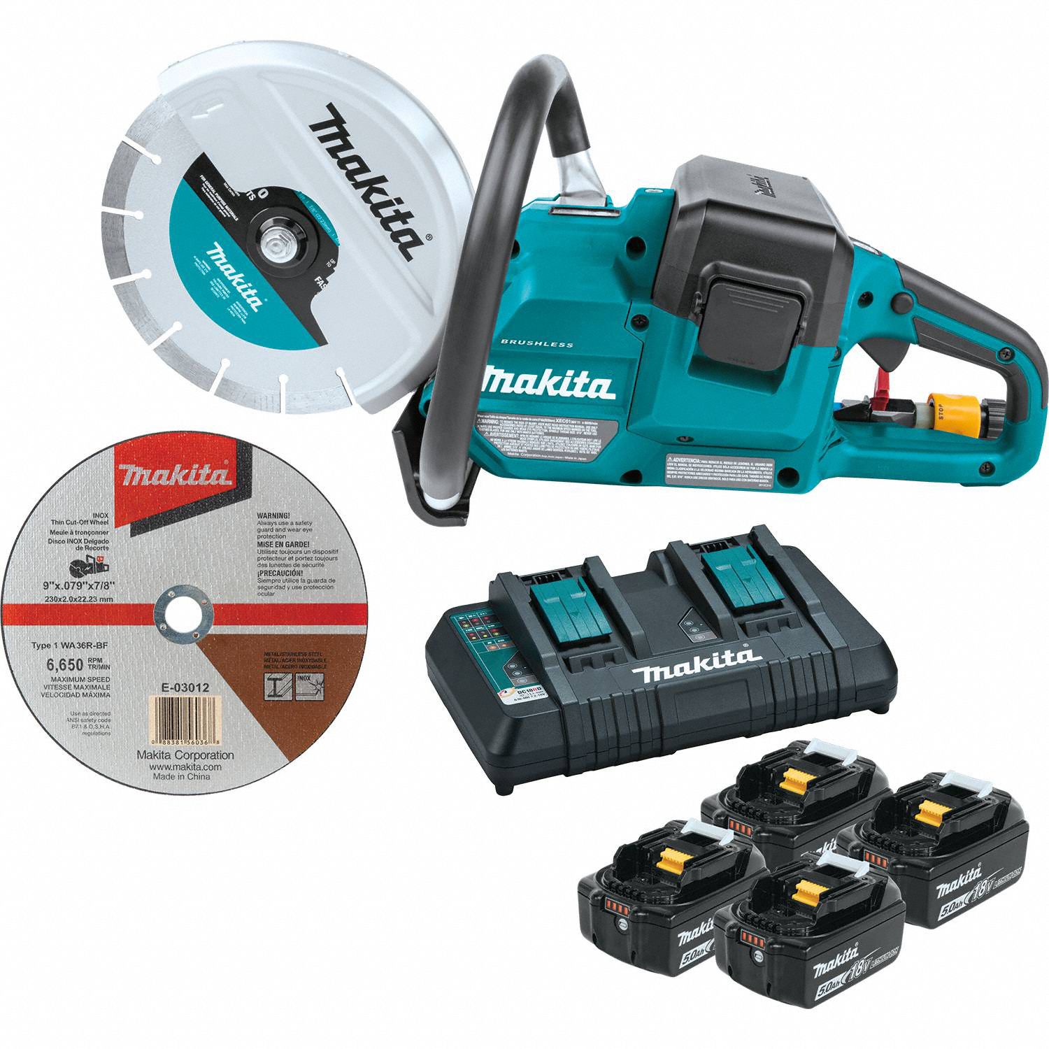 MAKITA Masonry Saws, Tile Saws & Concrete Saws - Grainger Industrial Supply