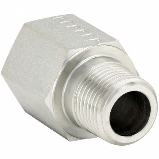 Stainless Steel Swagelok Tube Fitting, Female Connector, 1/2 in. Tube OD x  1/2 in. Female NPT, Female Connectors, Tube Fittings and Adapters, Fittings, All Products