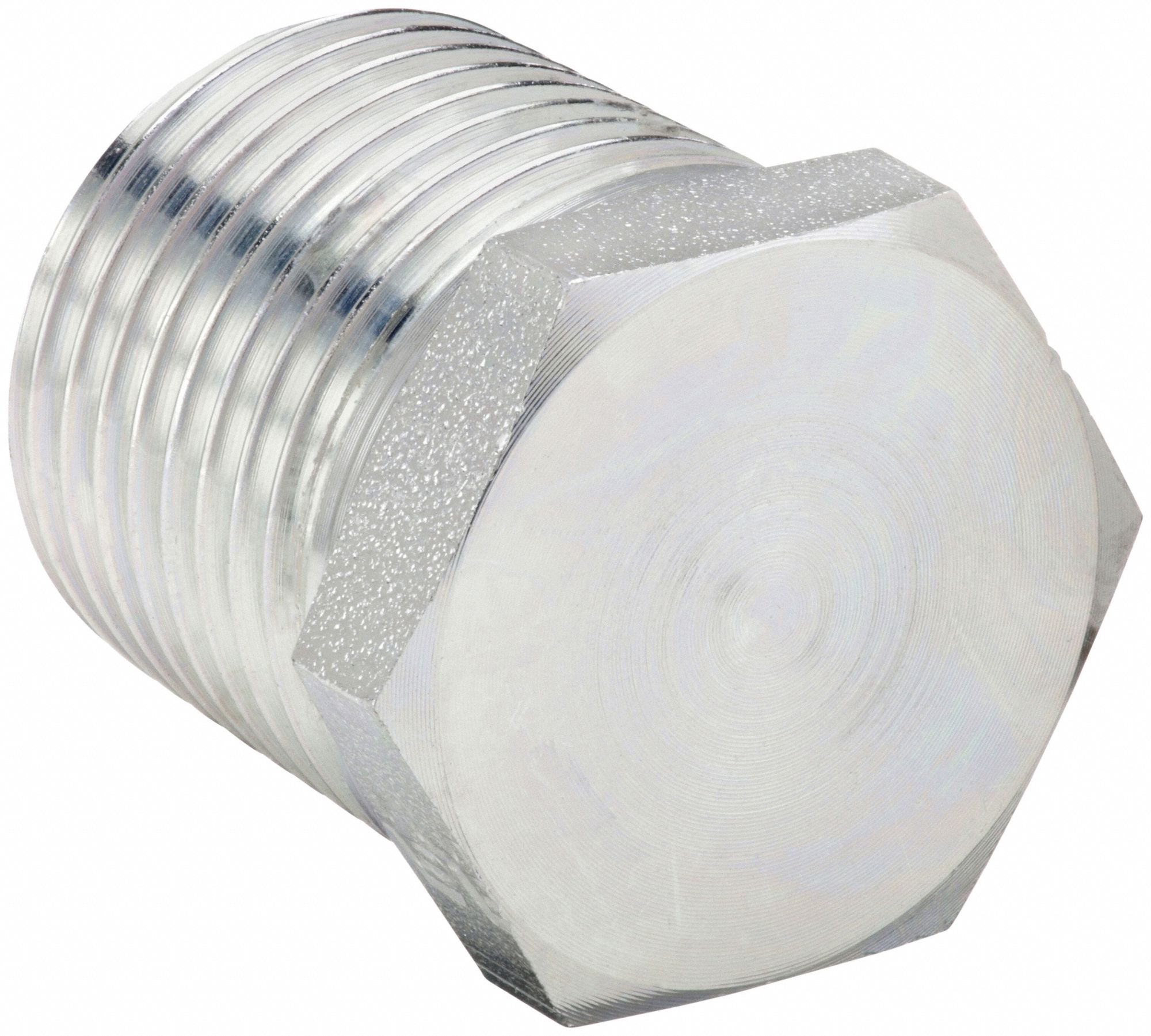 Steel, 1 in Fitting Pipe Size, Hex Head Plug - 60UW95|1HP3MS - Grainger