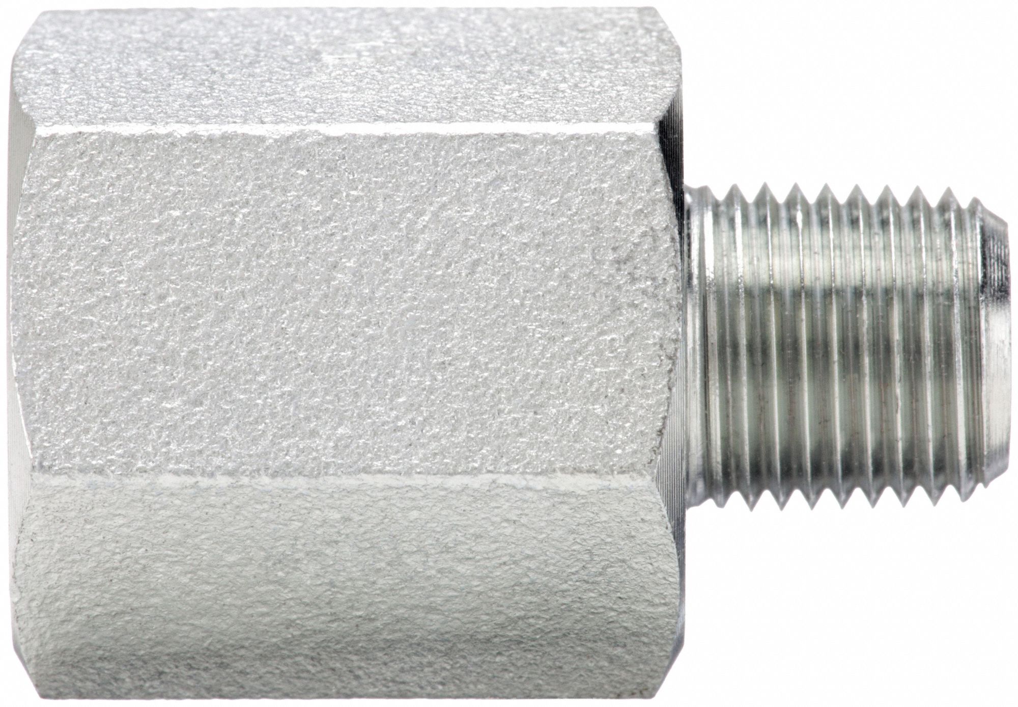 PARKER Expander/Adapter: Steel, 1/16 in x 1/8 in Fitting Pipe Size