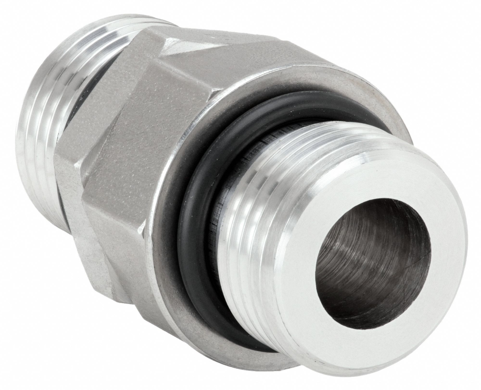PARKER Union 316 Stainless Steel, 3/8 in x 3/8 in Fitting Pipe Size