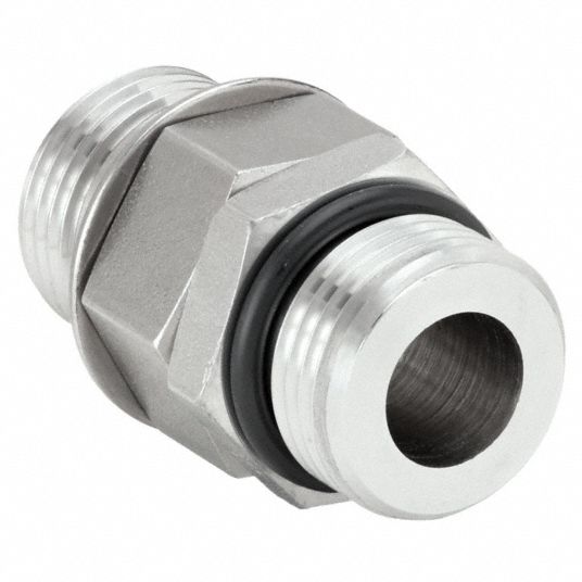 Stainless Steel Compression Fittings Union - Stainless steel one