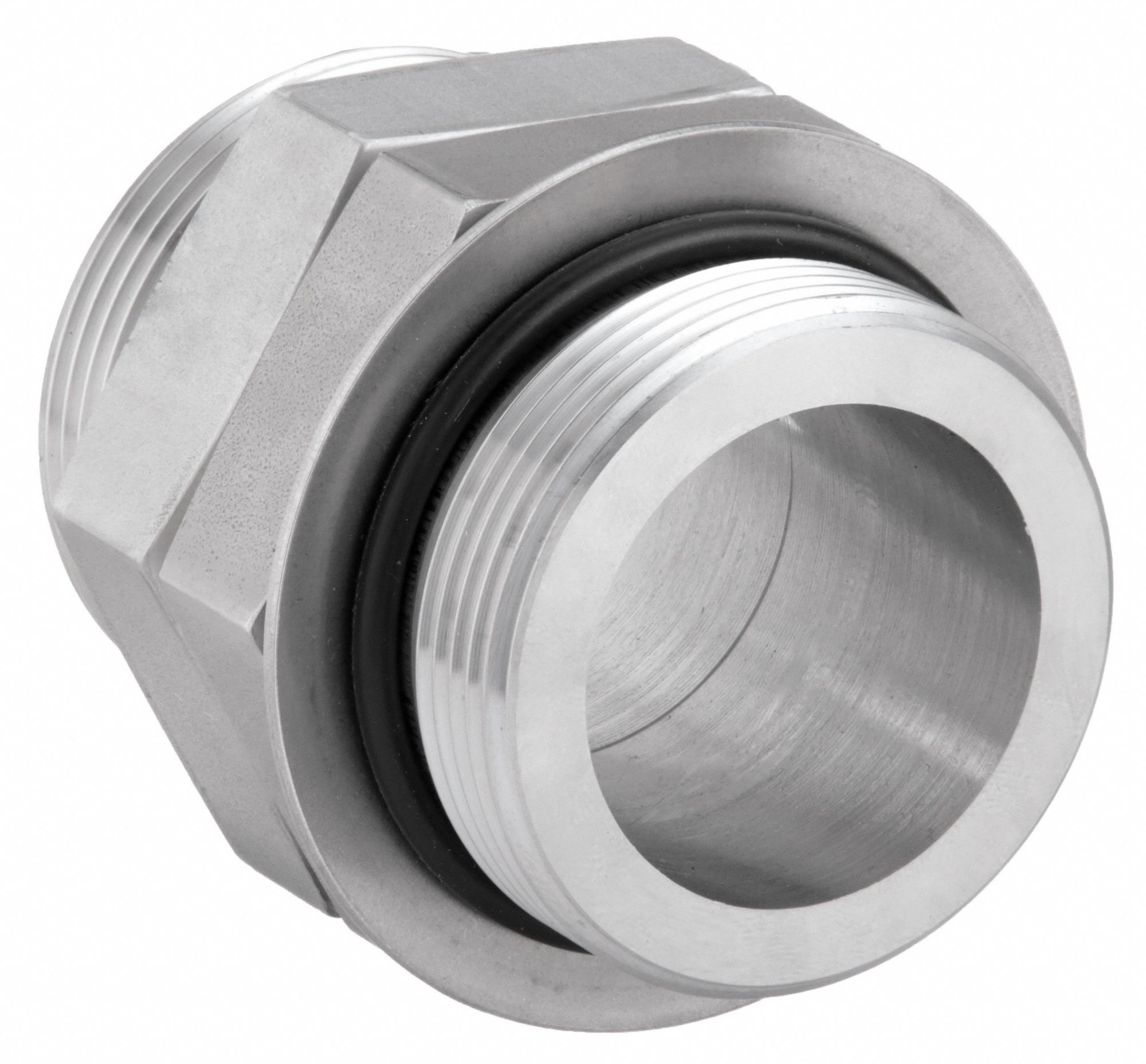 316 Stainless Steel, 2 in x 2 in Fitting Pipe Size, Union - 60UZ64