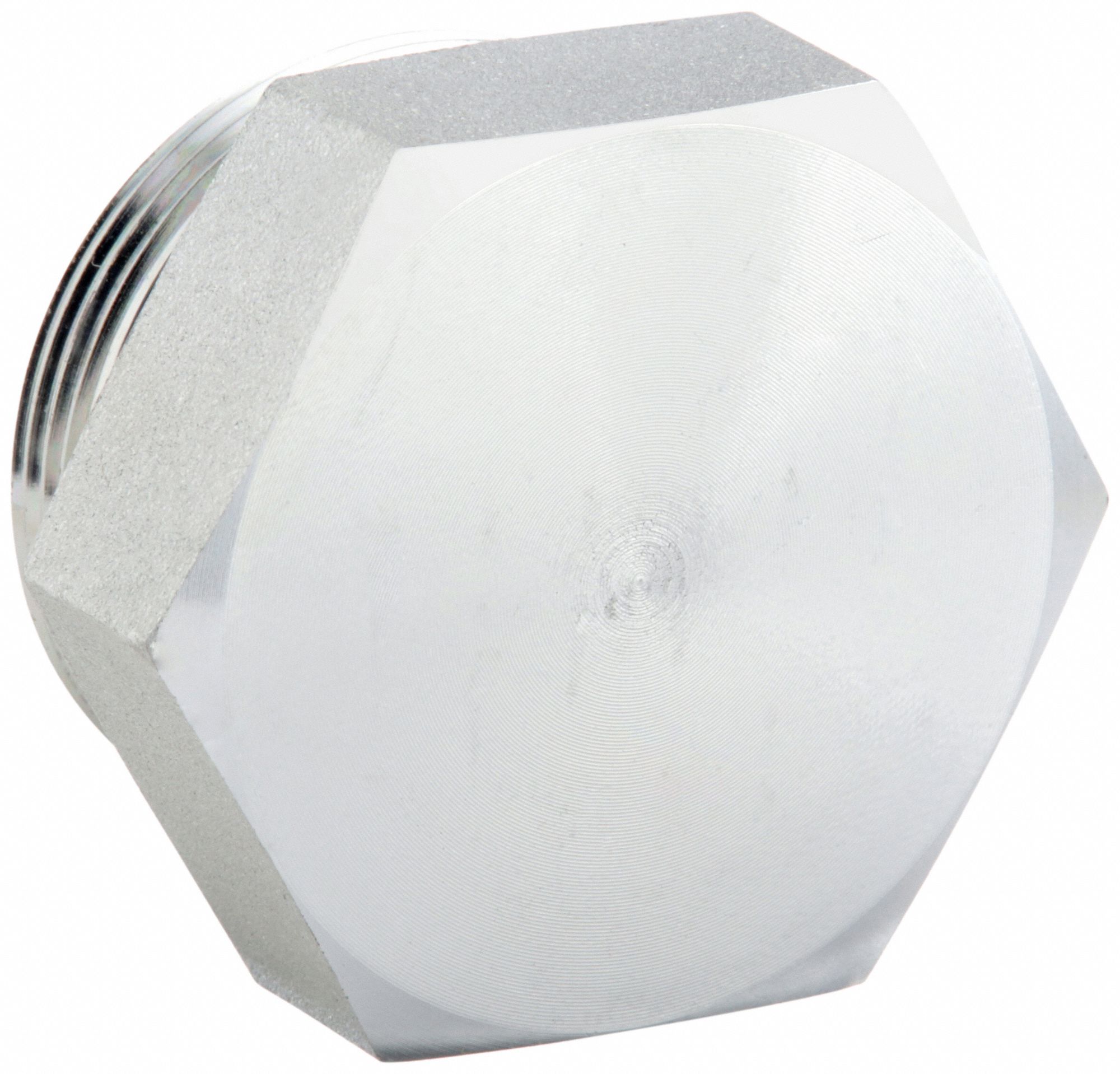 Hex Head Plug: Steel, 1 1/2 in Fitting Pipe Size, Male SAE-ORB, 1 1/4 in Lg