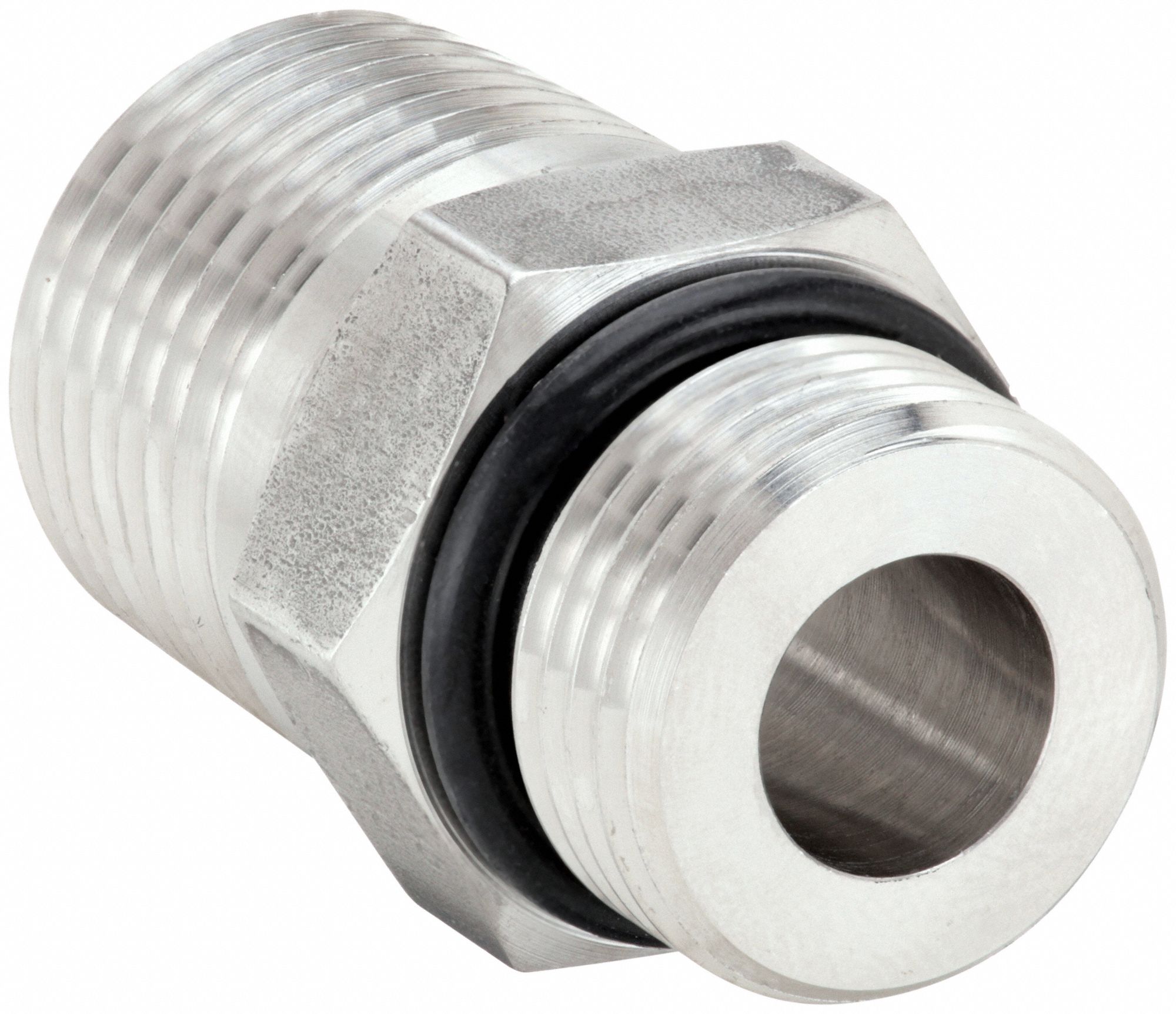 316 Stainless Steel 12 In X 12 In Fitting Pipe Size Adapter 60va498 12 F5of Ss Grainger 6753