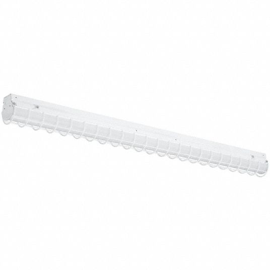 DAYBRITE, FluxSteam Strip, White, Wire Guard - 60VD34|FSSWG4 - Grainger