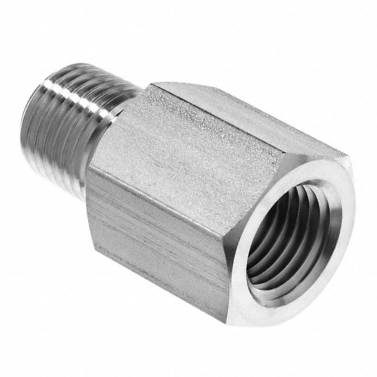 AN FITTINGS ADAPTER AN -8 Male to 1/4 Pipe Thread Straight