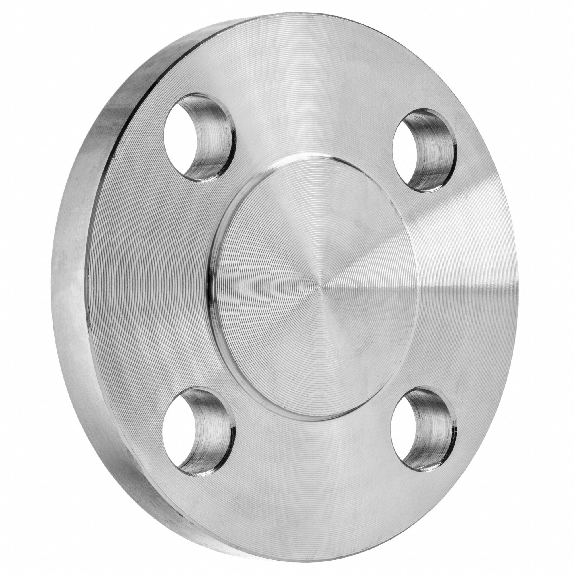 PIPE FLANGE, BLIND, CLASS 150, 6 IN PIPE SIZE, 304 STAINLESS STEEL