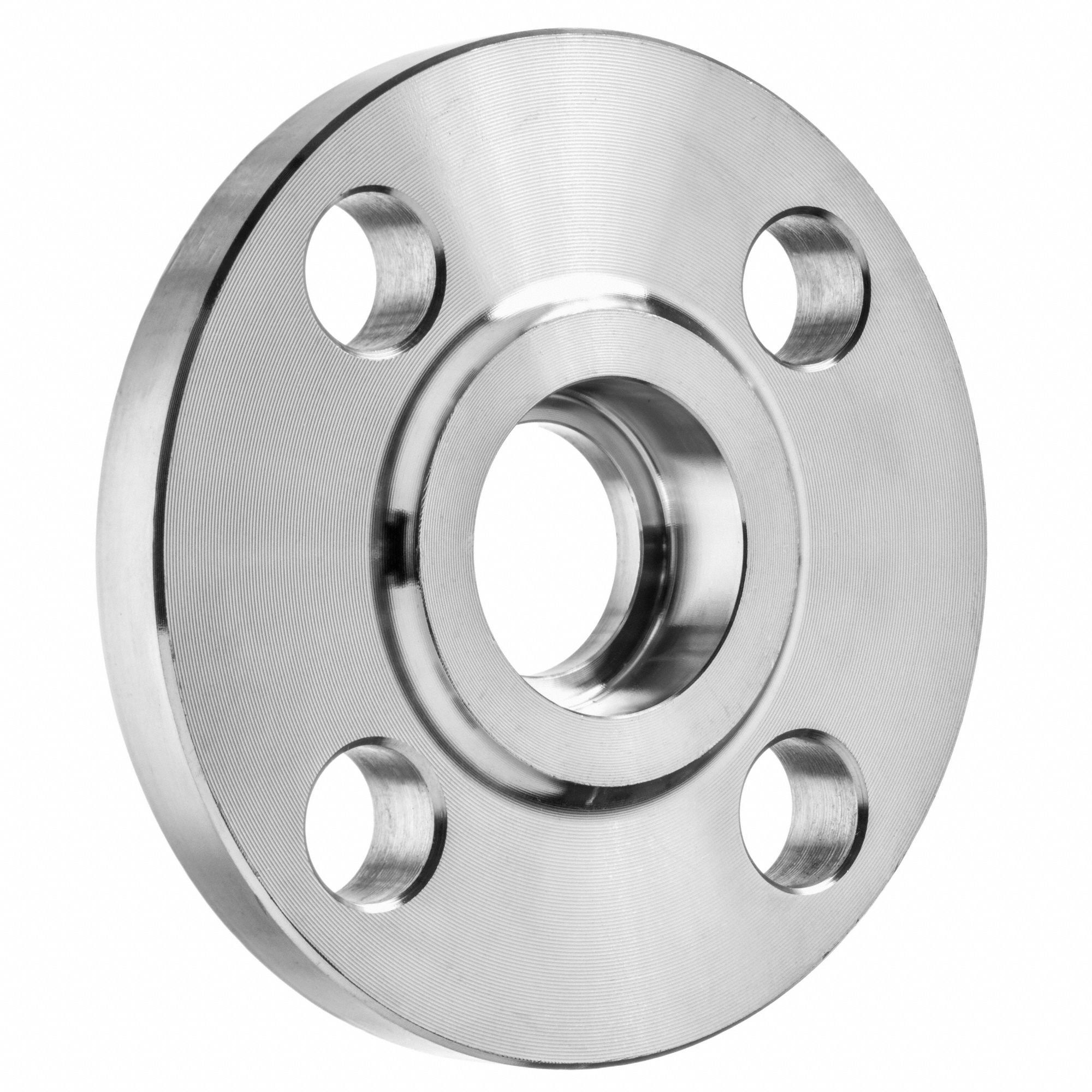PIPE FLANGE, SOCKET WELD, CLASS 150, 6 IN PIPE SIZE, 316 STAINLESS STEEL