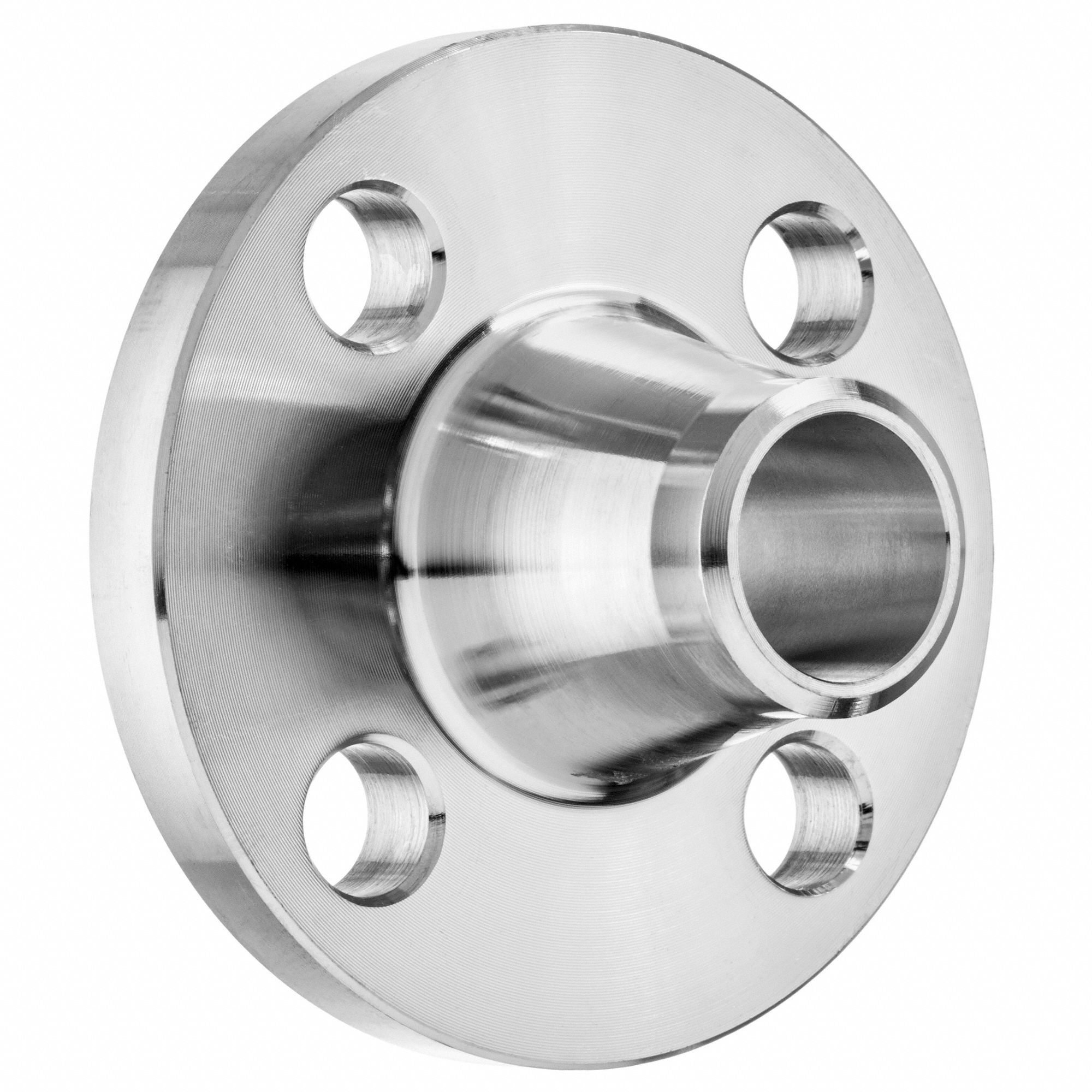 PIPE FLANGE, WELD NECK, CLASS 150, 3 IN PIPE SIZE, 304 STAINLESS STEEL