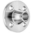PIPE FLANGE, WELD NECK, CLASS 150, 1½ IN PIPE SIZE, 304 STAINLESS STEEL
