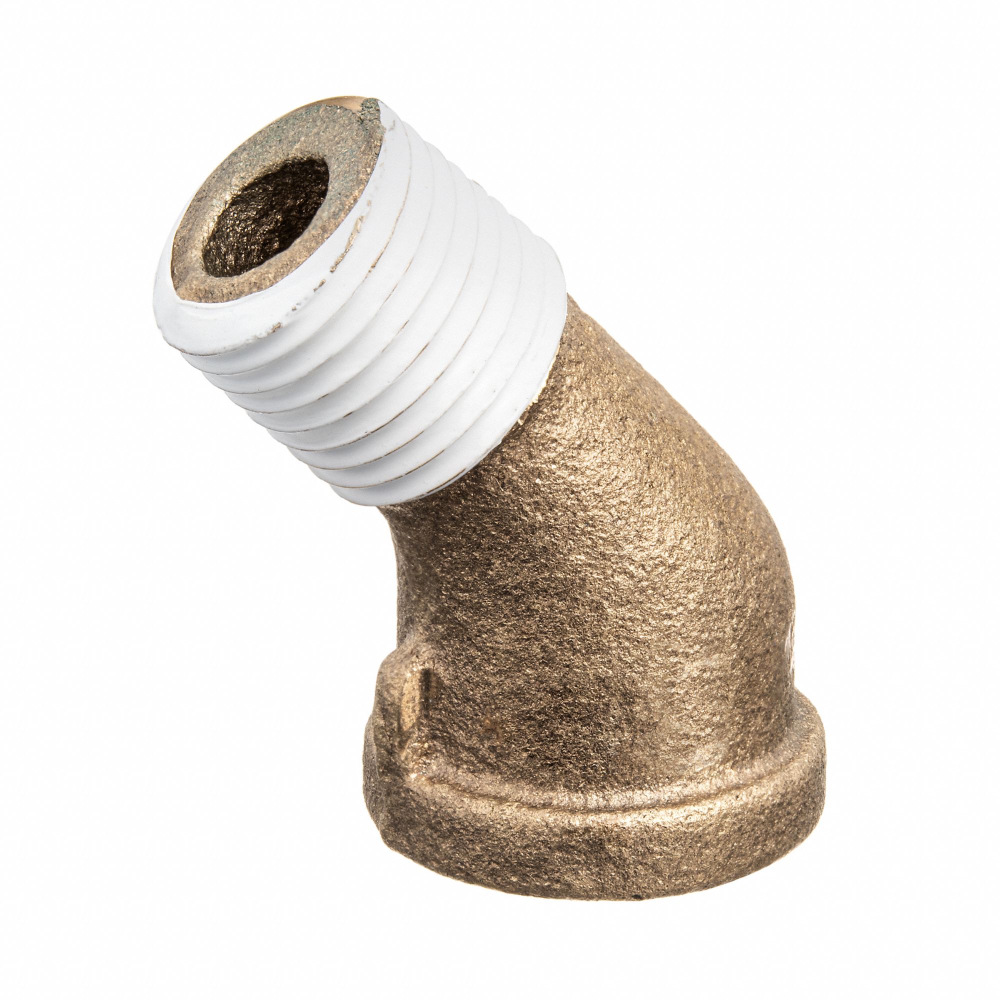 GRAINGER APPROVED Brass Pipe Fittings Pipe Size, 1 EA 60VU37ZUSAPF