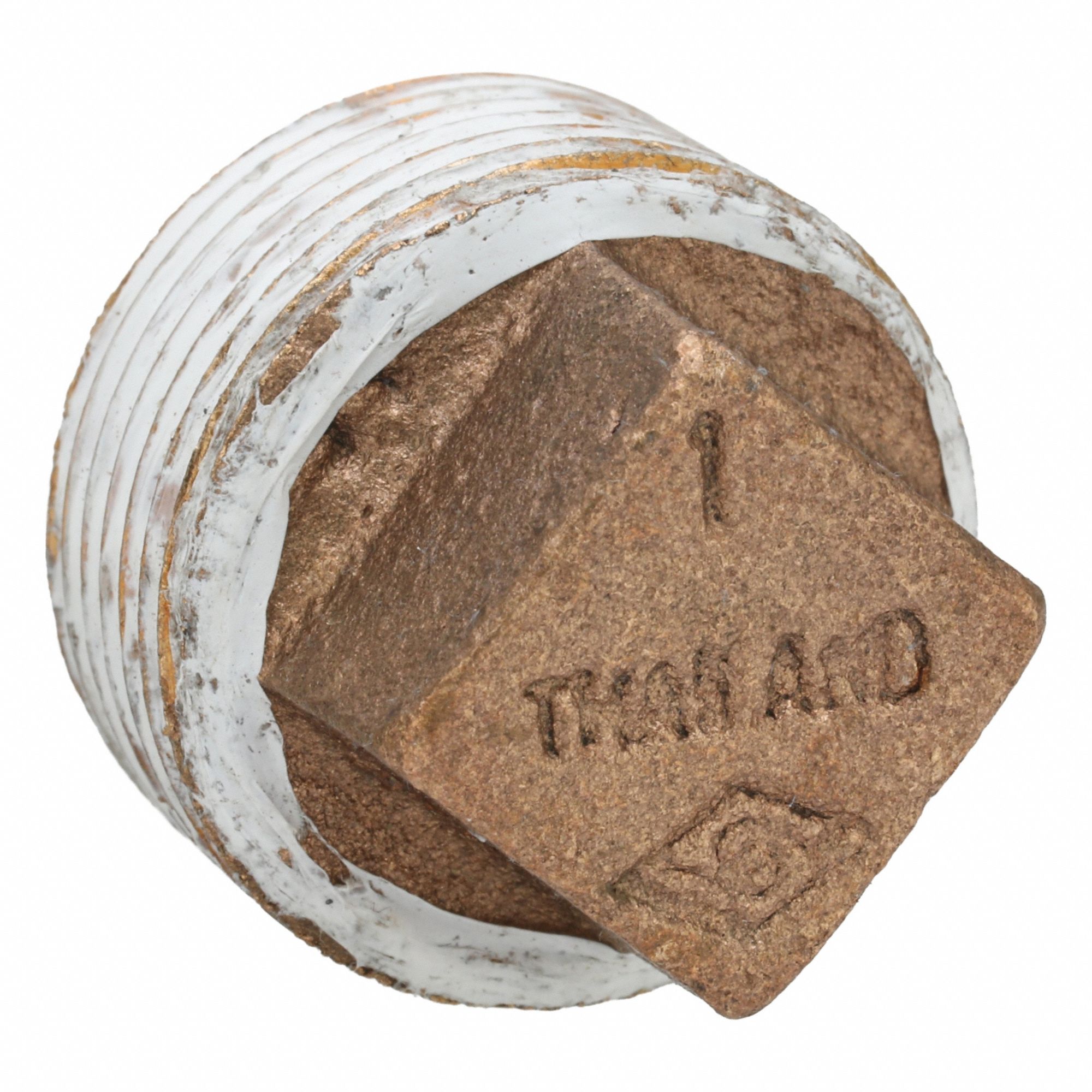 Square Drive Solid Plug, 1 in, Plug - 60VX19|ZUSA-PF-10714 - Grainger