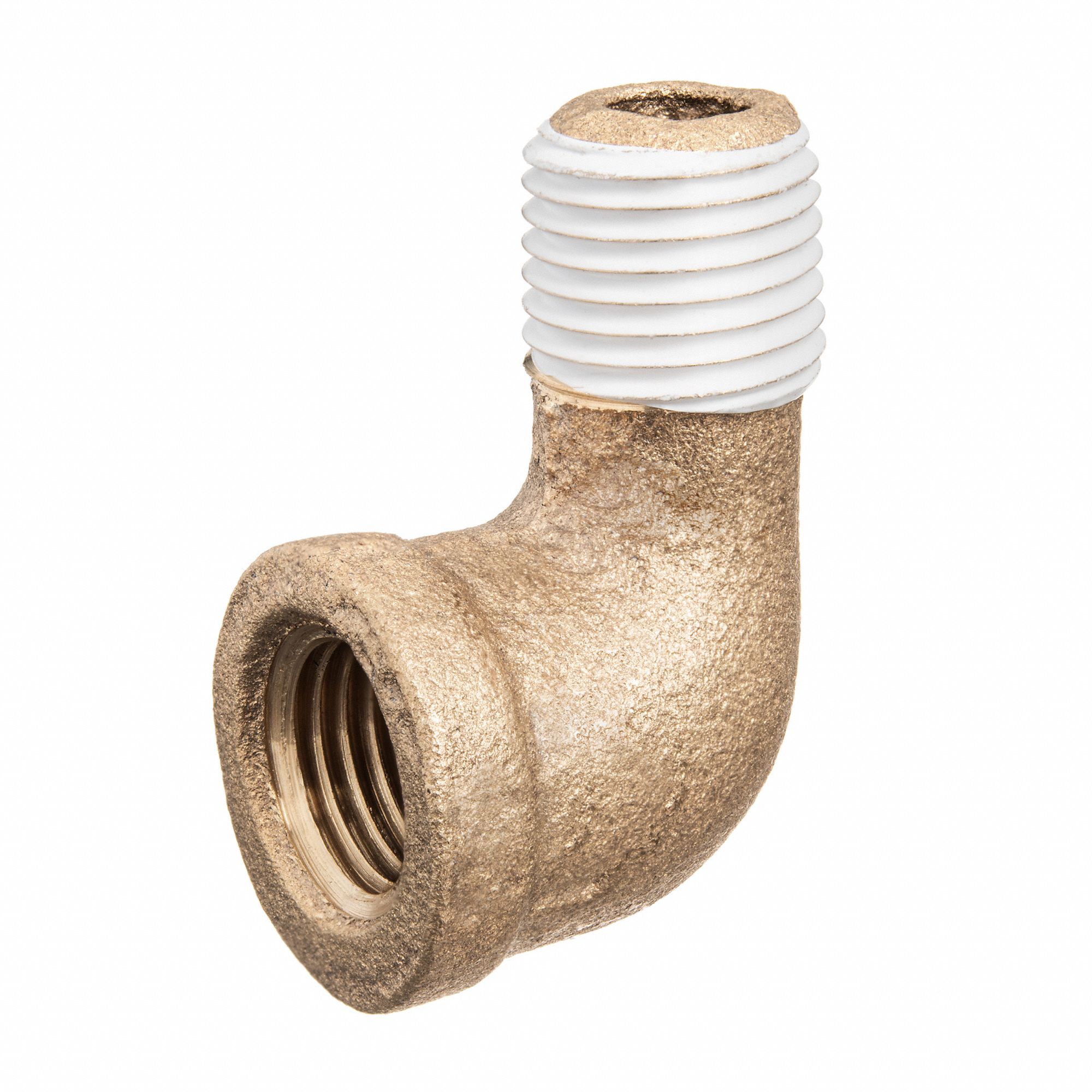 GRAINGER APPROVED Brass Pipe Fittings Pipe Size, 1 EA 60VX62ZUSAPF