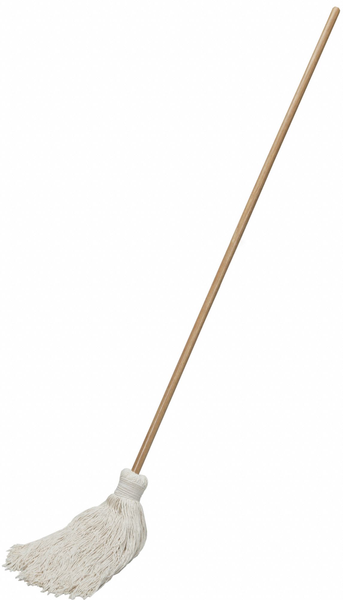 SKILCRAFT Utility Mop Cotton, 34 oz Dry Wt, Universal Headband Size