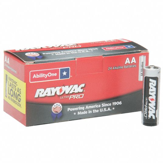 AAA Zinc Chloride Batteries, 24 Pack