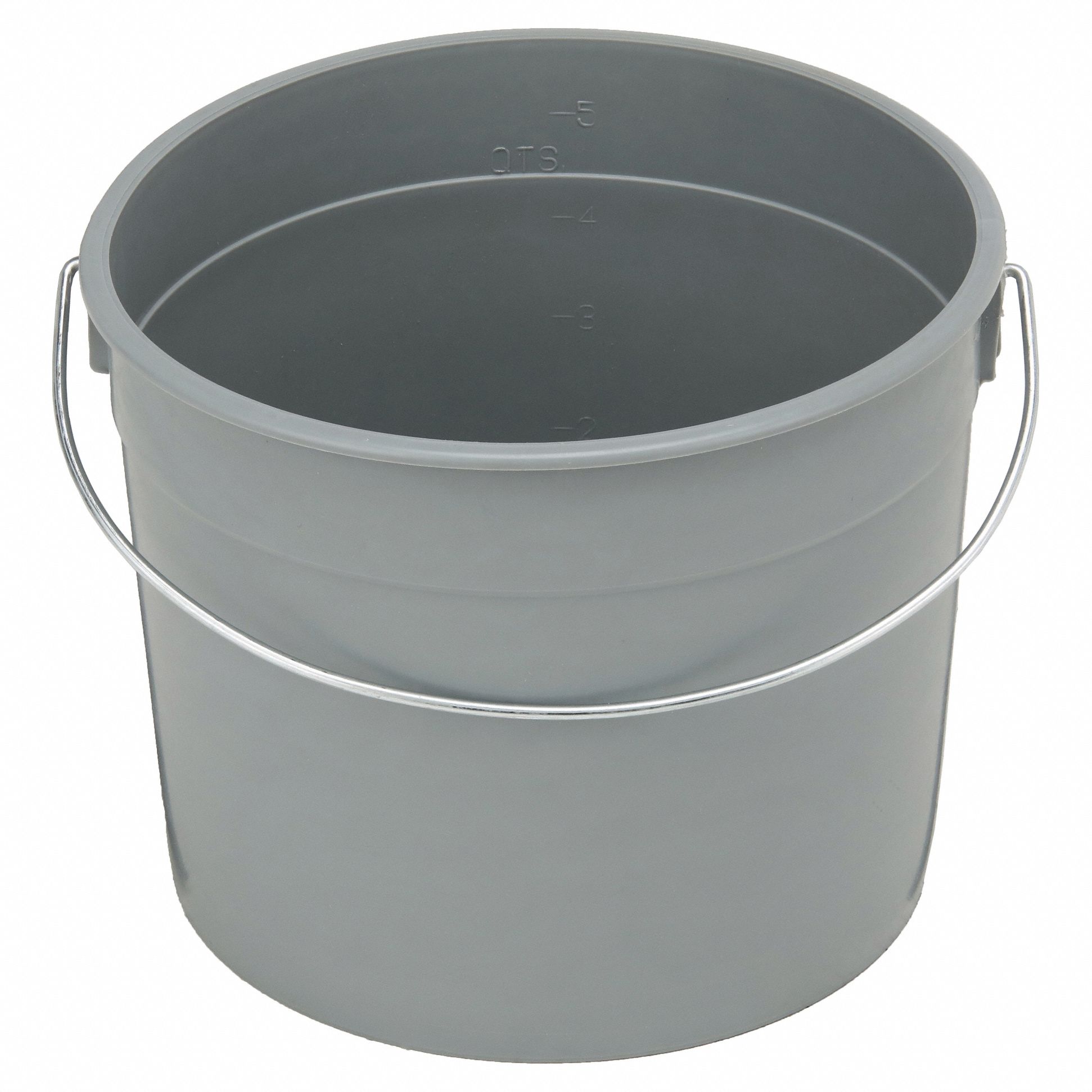 Bucket 1 1/4 gal Gray