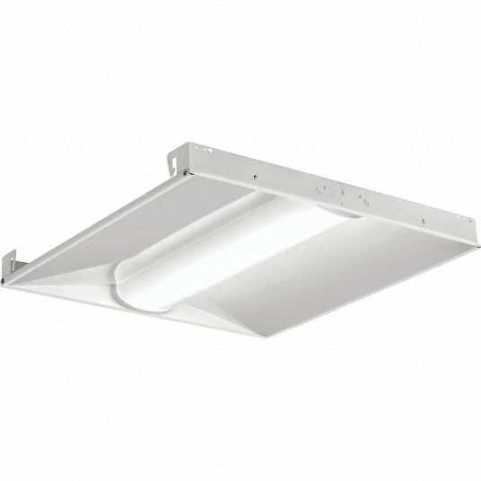 LITHONIA LIGHTING LED Troffer - 60VY93|BLC 2X2 3300LM 35K ADSM - Grainger