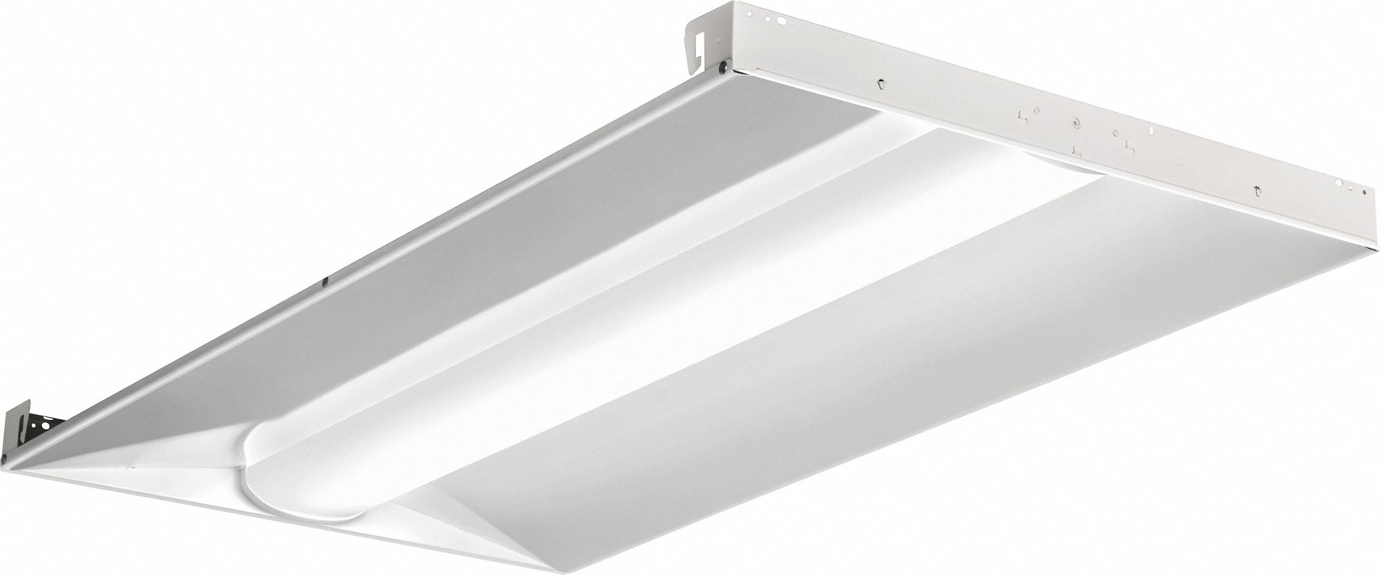 LITHONIA LIGHTING LED Troffer - 60VZ01|BLC 2X4 5000LM 40K ADSM - Grainger