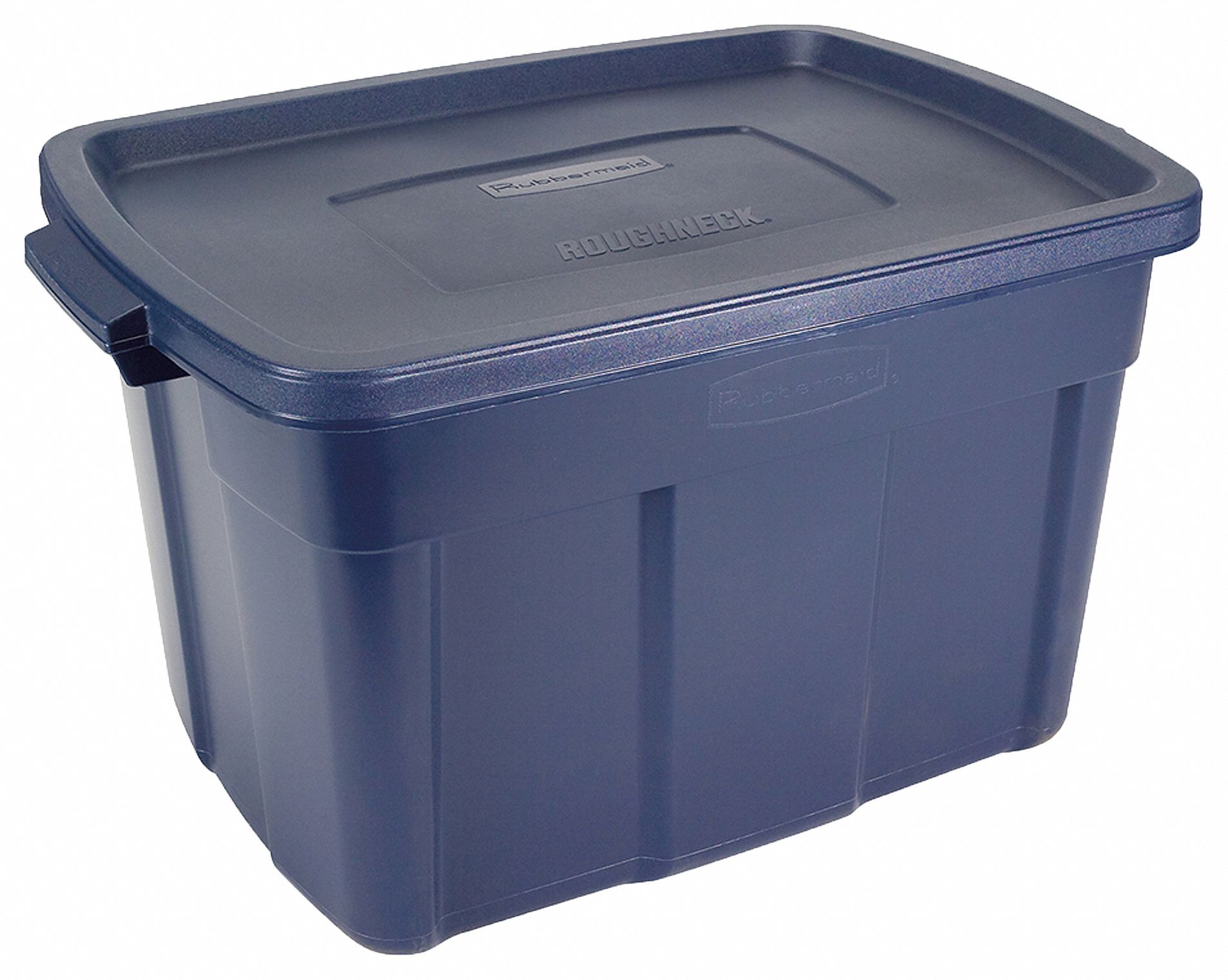 RUBBERMAID, 25 gal, 28 7/8 in x 19 7/8 in x 16 3/4 in, Storage