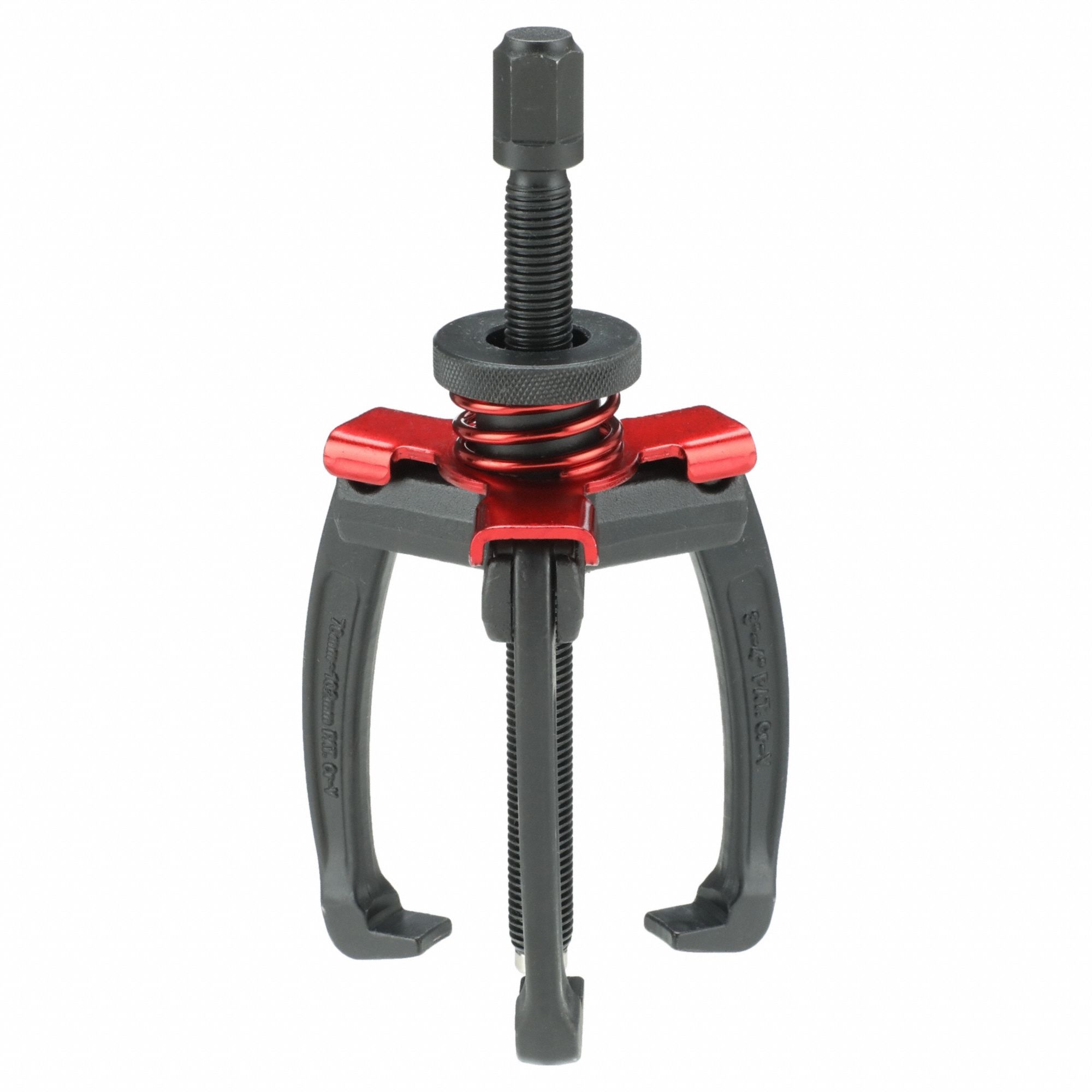 BLACKMAX Gear Puller and Pulley Remover: 3 in – 4 in Jaw Spread, 4 in Jaw  Reach, 0.25 Jaw Thick